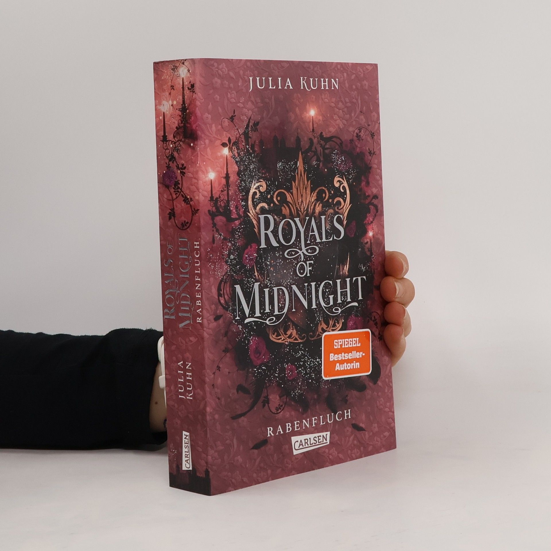 Royals of Midnight. Rabenfluch