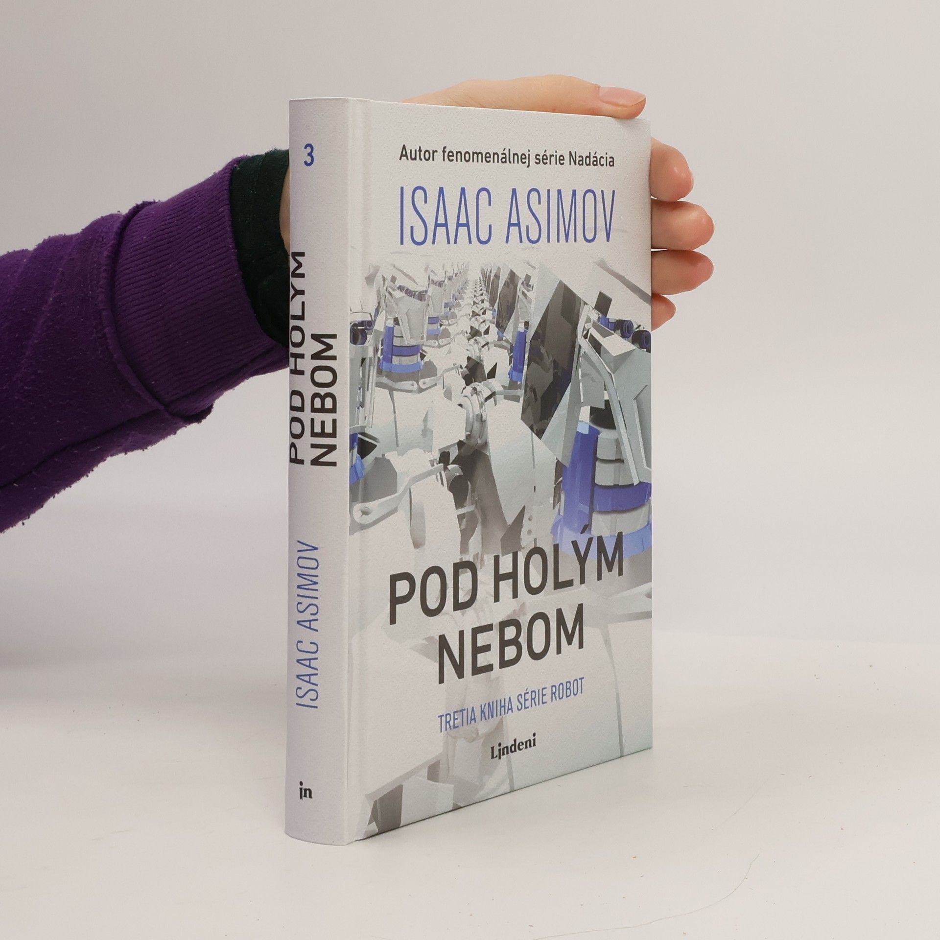 Isaac Asimov Pod holým nebom