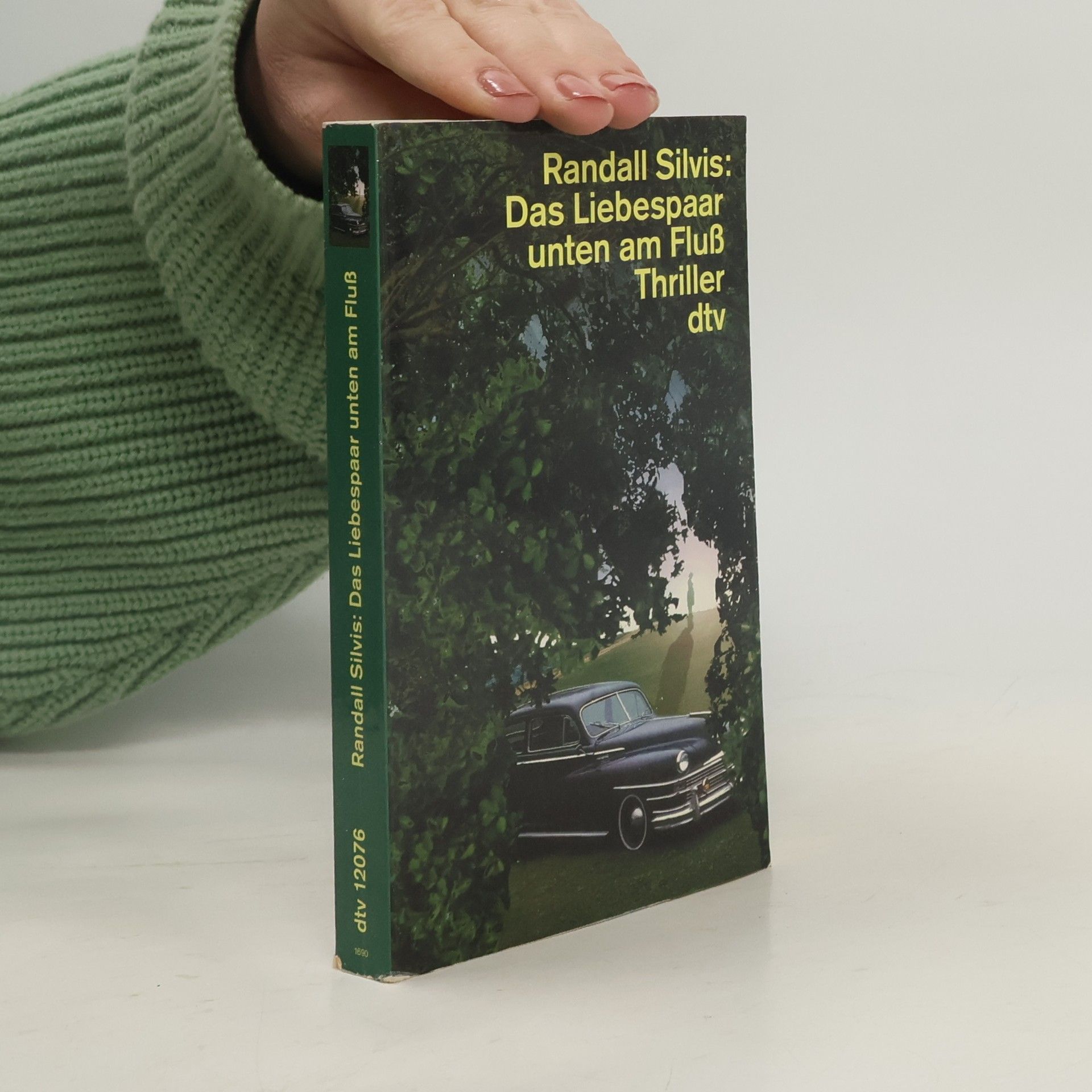 Das Liebespaar unten am Fluss