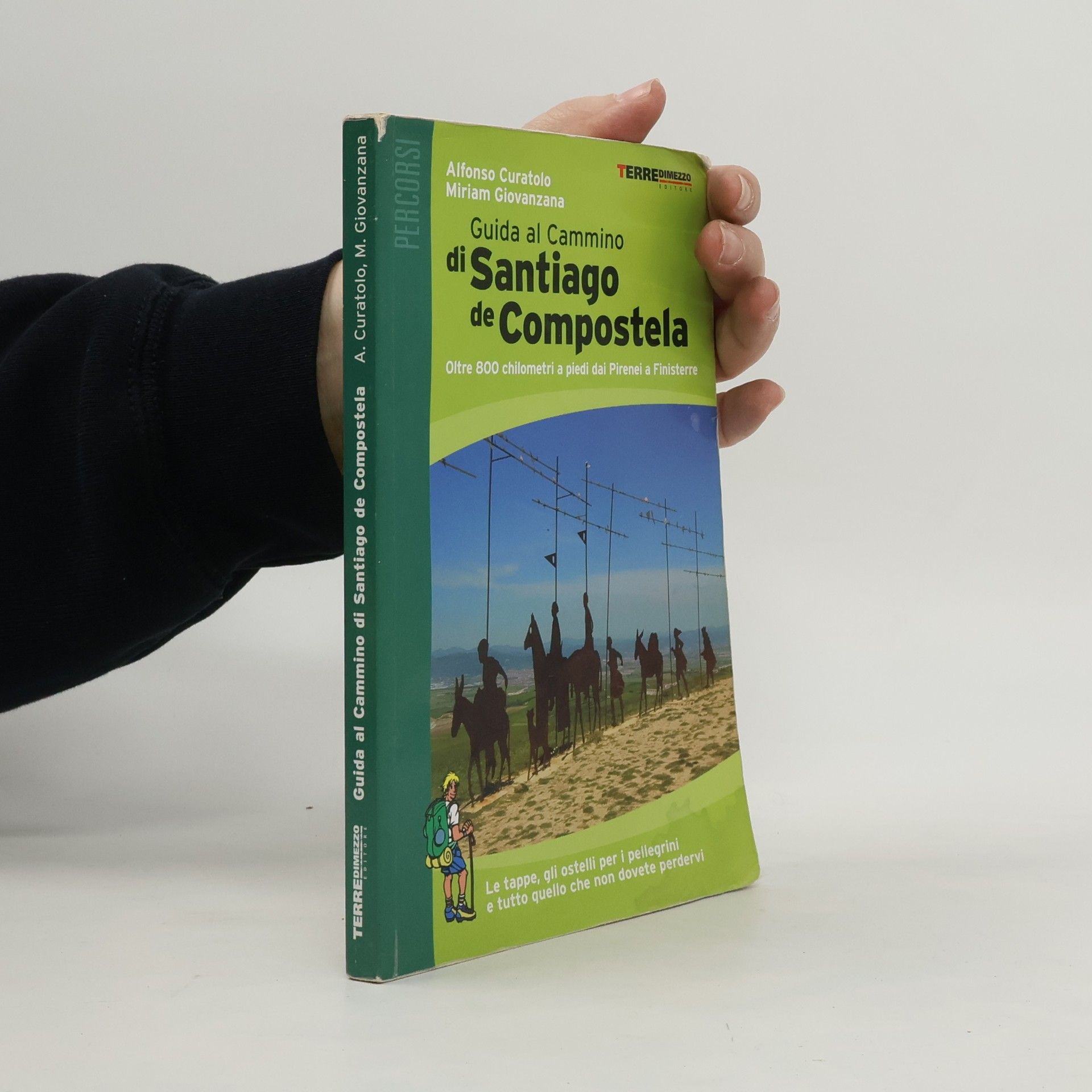 Alfonso Curatolo Guida al Cammino di Santiago de Compostela