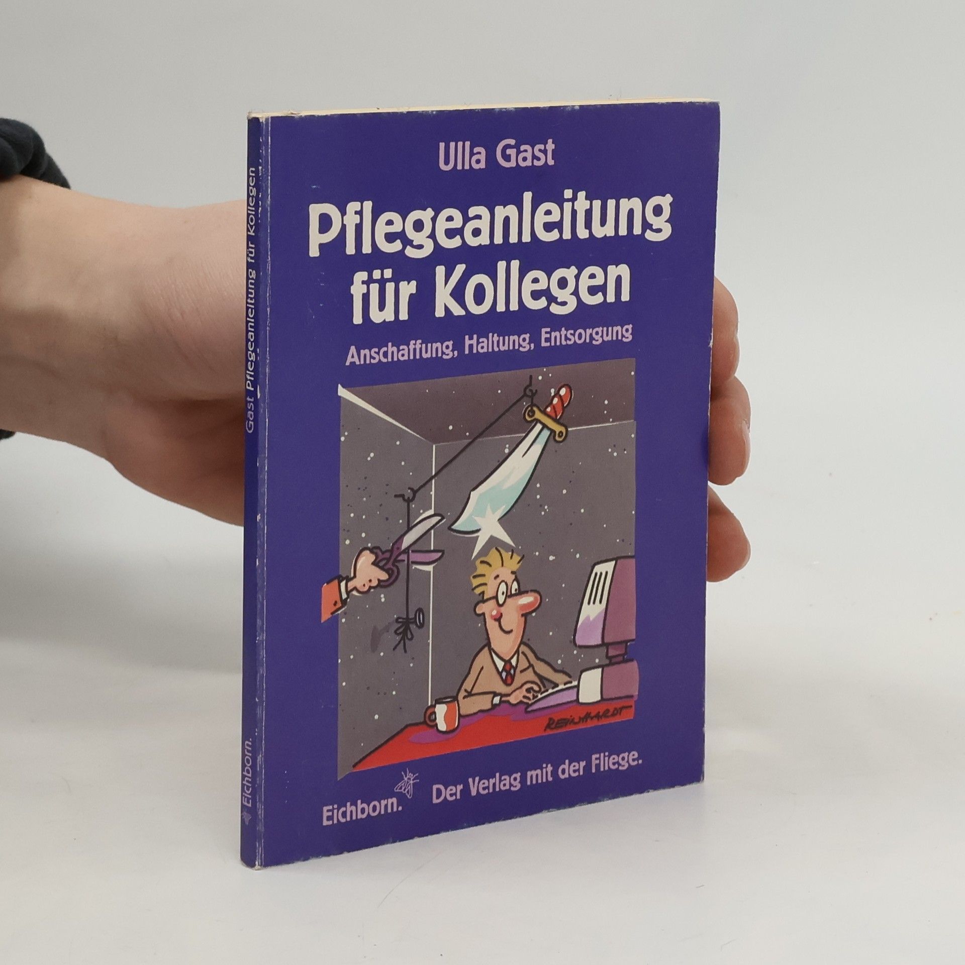 Pflegeanleitung für Kollegen
