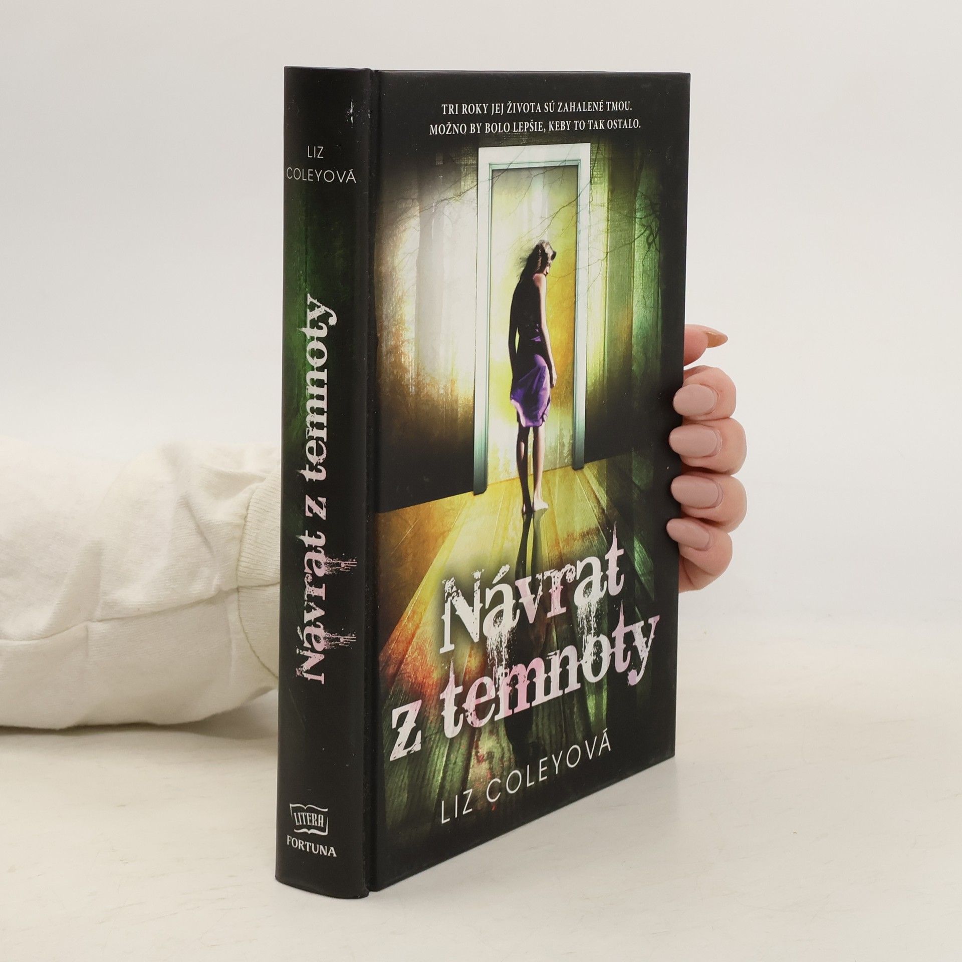 Liz Coley Návrat z temnoty