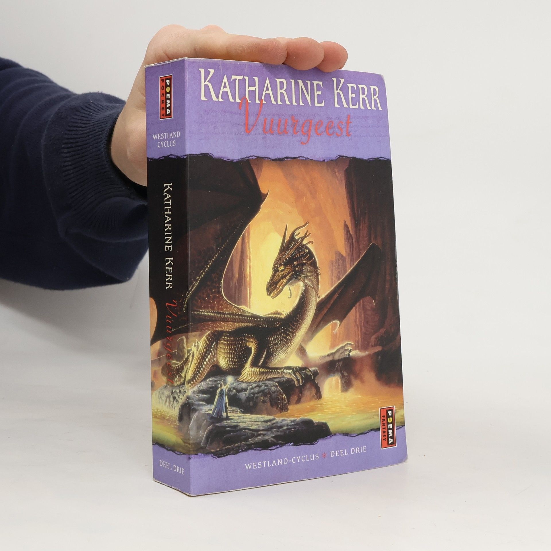 Katharine Kerr Vuurgeest