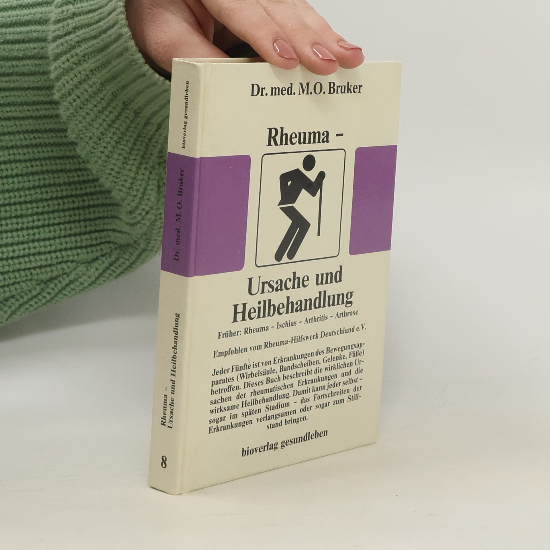 Max Otto Bruker Rheuma - Ursache und Heilbehandlung 8