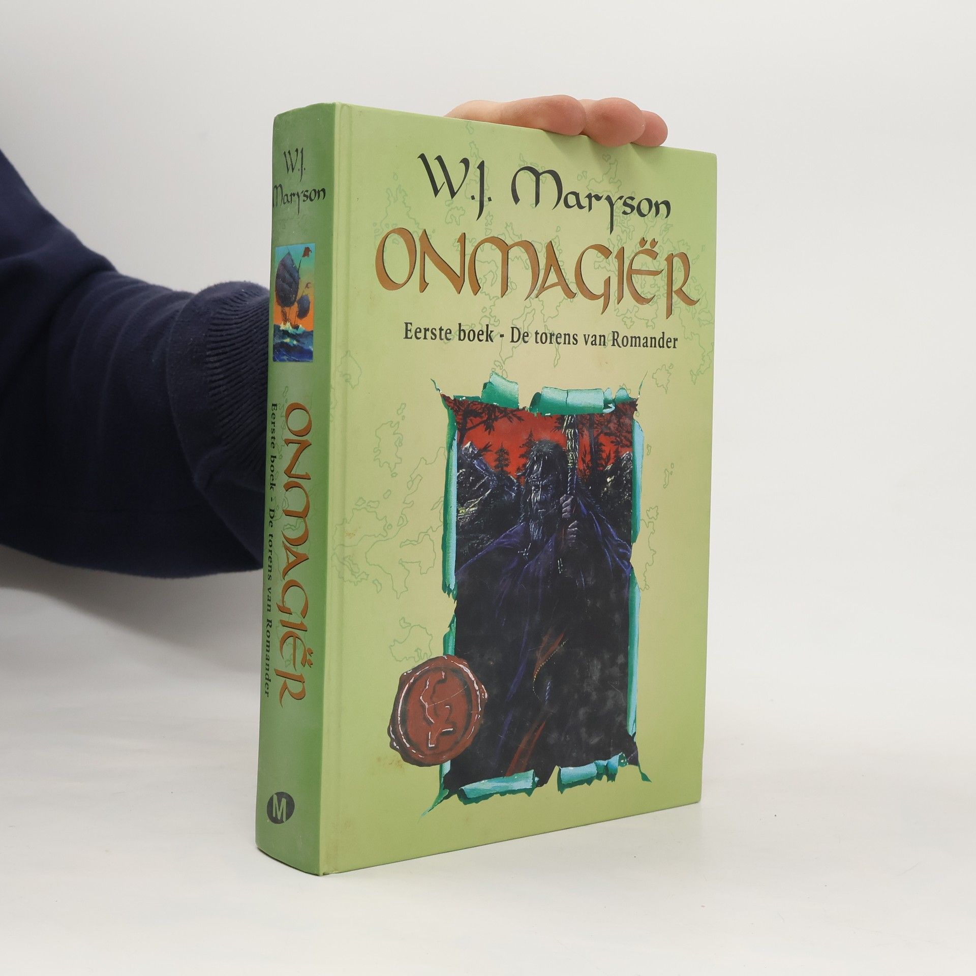 W. J. Maryson De torens van Romander
