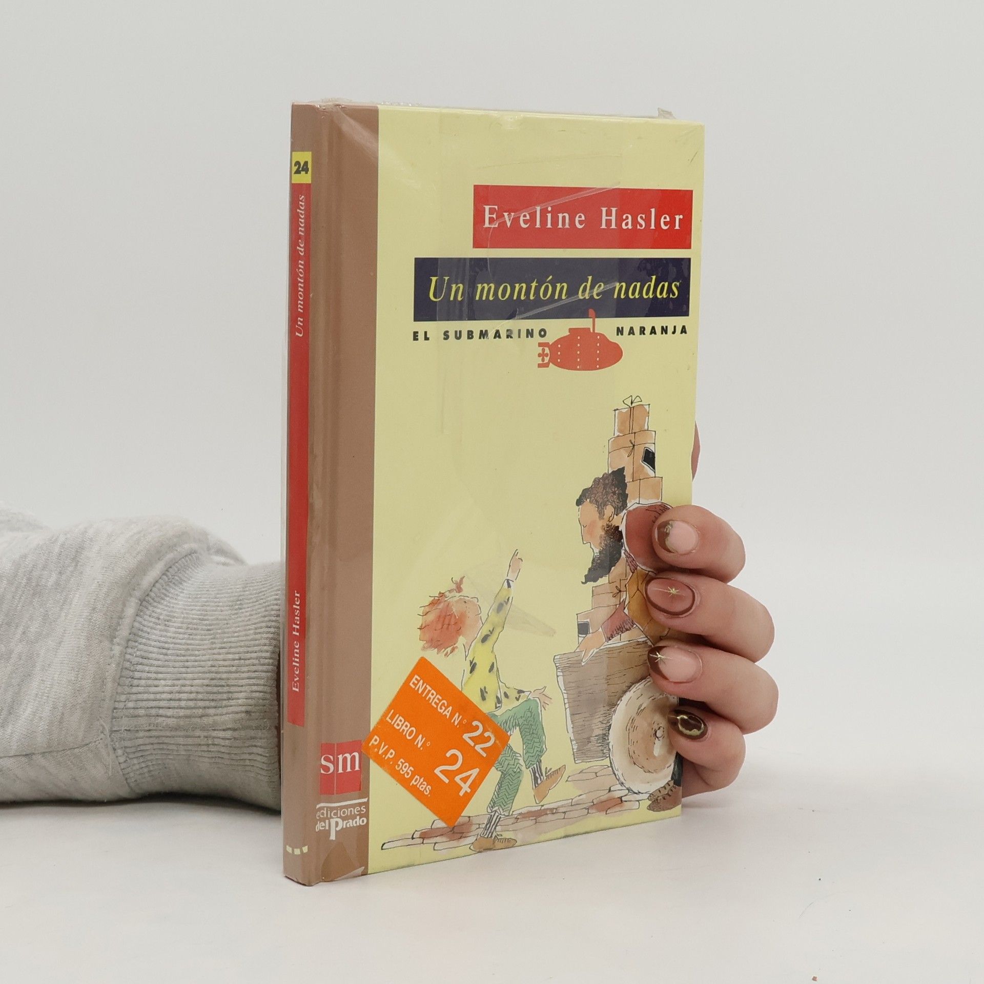 Eveline Hasler Un montón de nadas