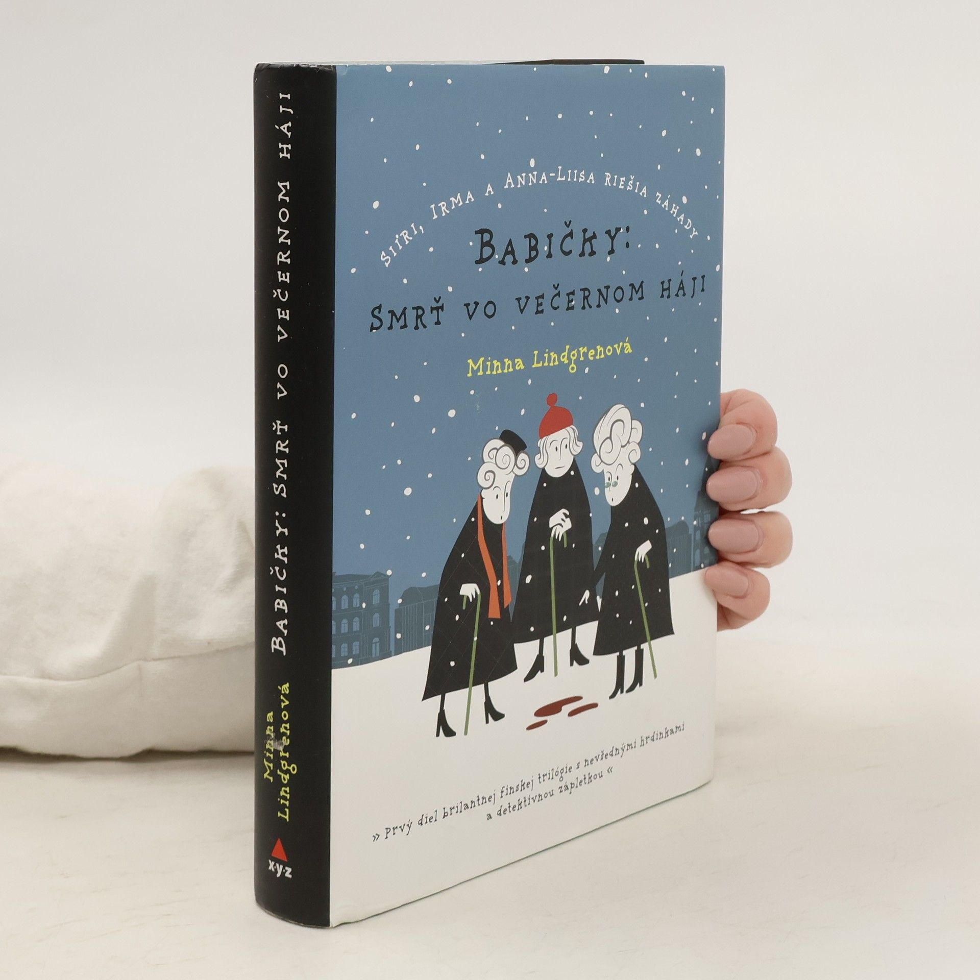 Minna Lindgren Babičky: Smrť vo večernom háji