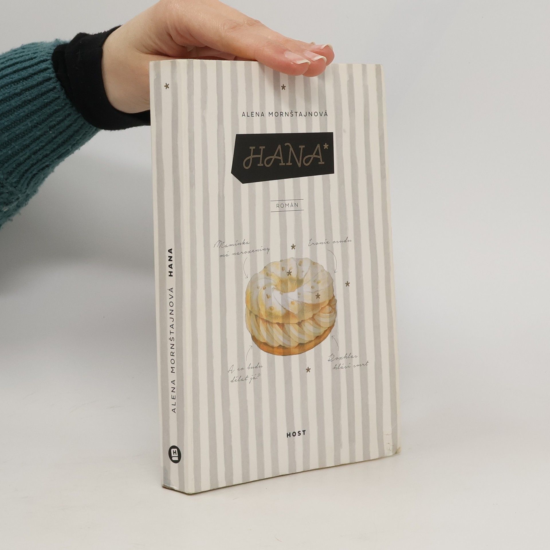 Alena Mornštajnová Hana