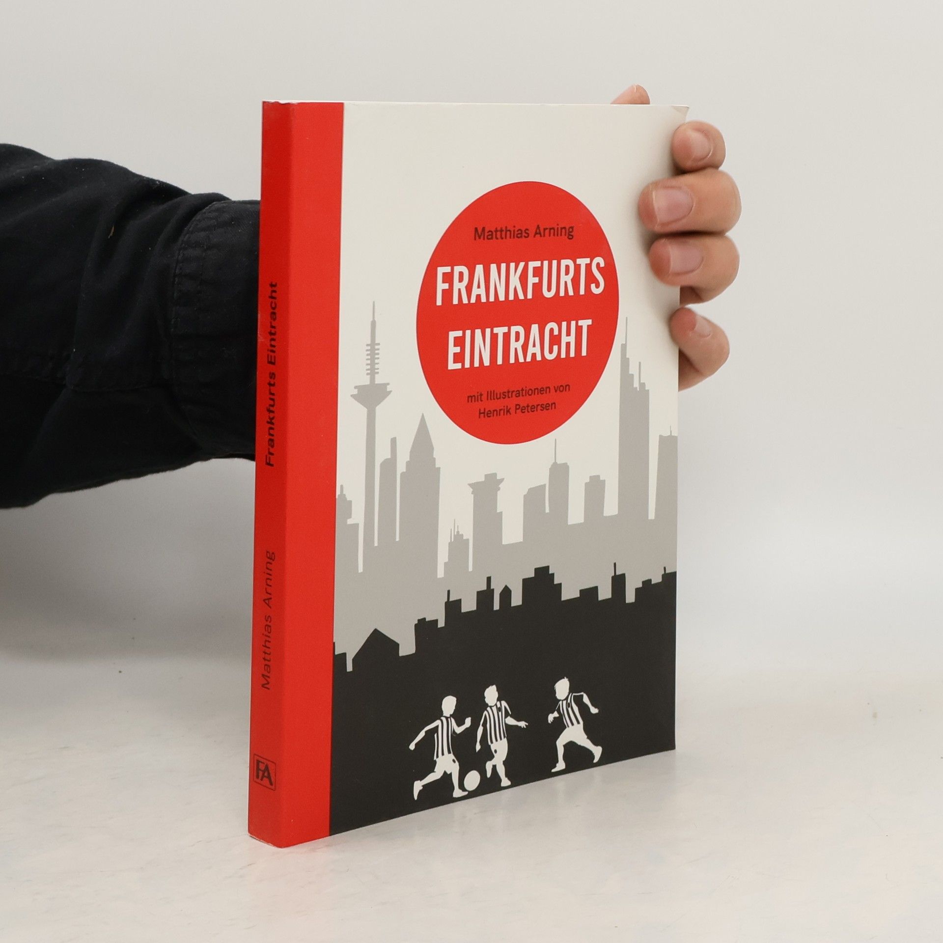 Matthias Arning Frankfurts Eintracht