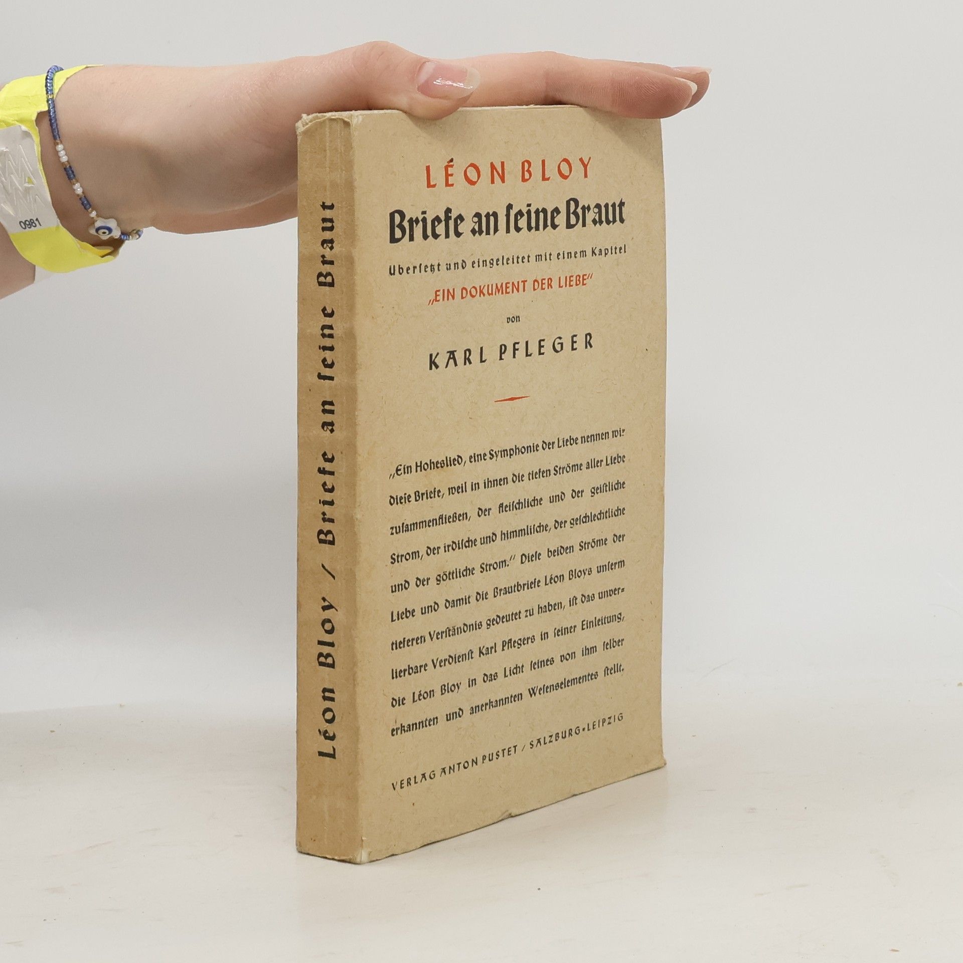 Briefe an seine Braut