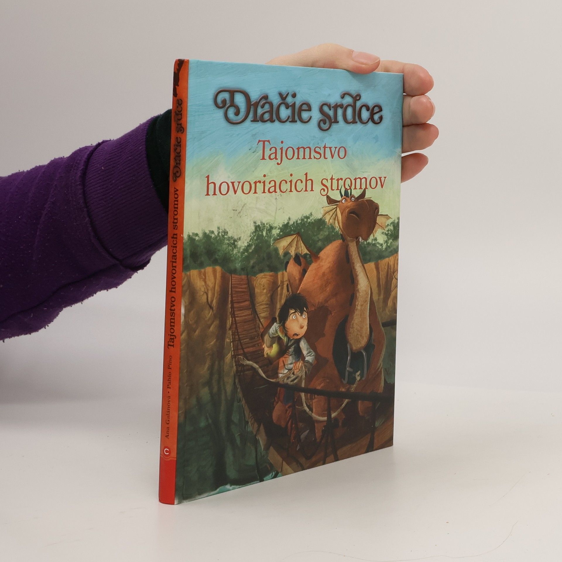 Dračie srdce 2. Tajomstvo hovoriacich stromov