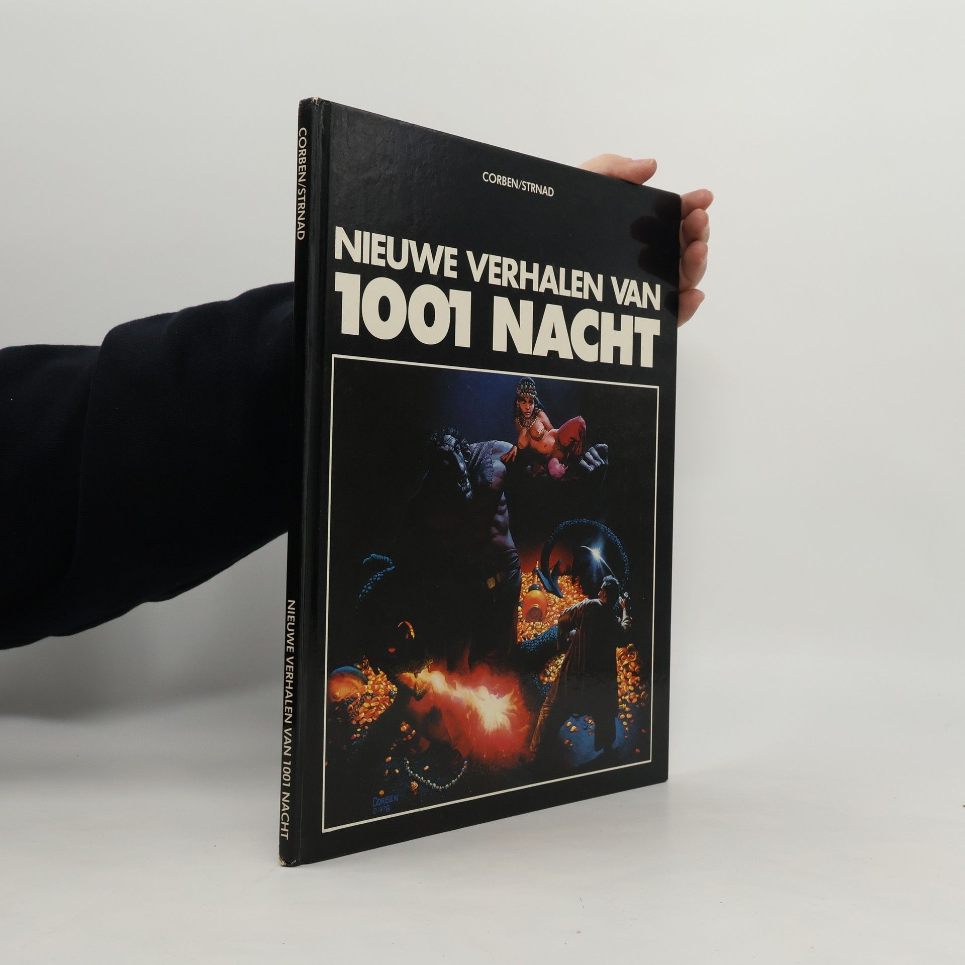 Richard Vance Corben Nieuwe verhalen van 1001 nacht