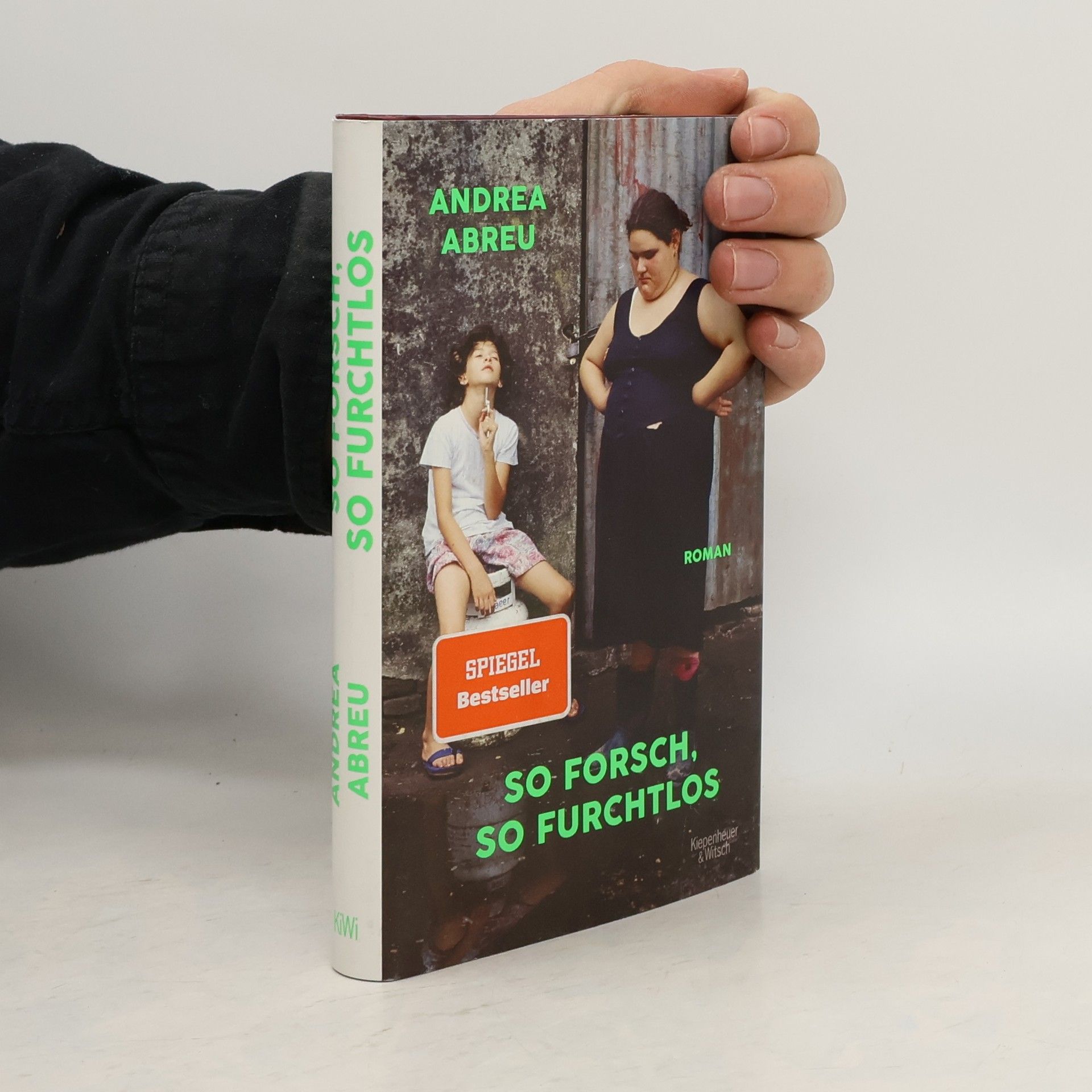 Andrea Abreu So forsch, so furchtlos