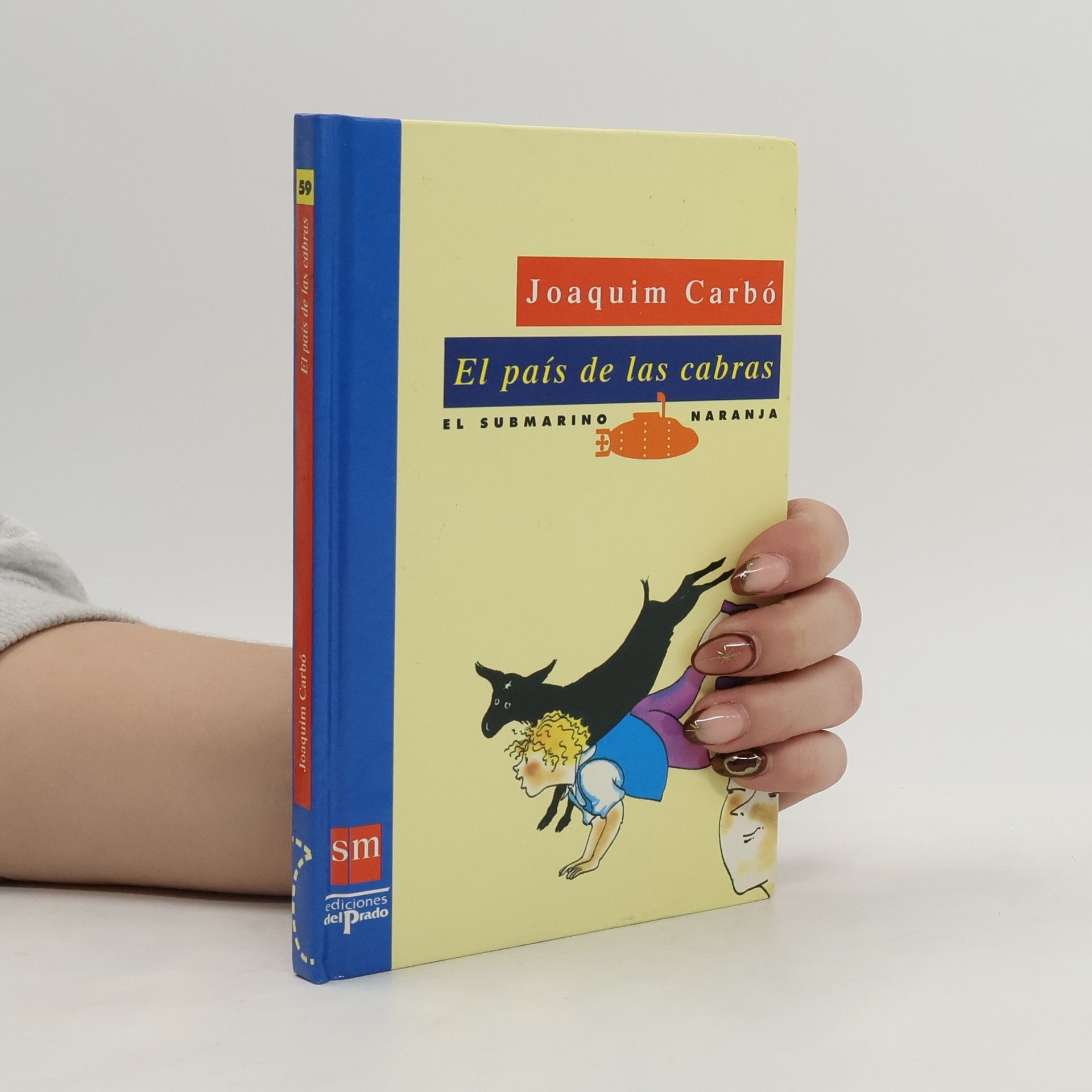 Joaquim Carbó El país de las cabras