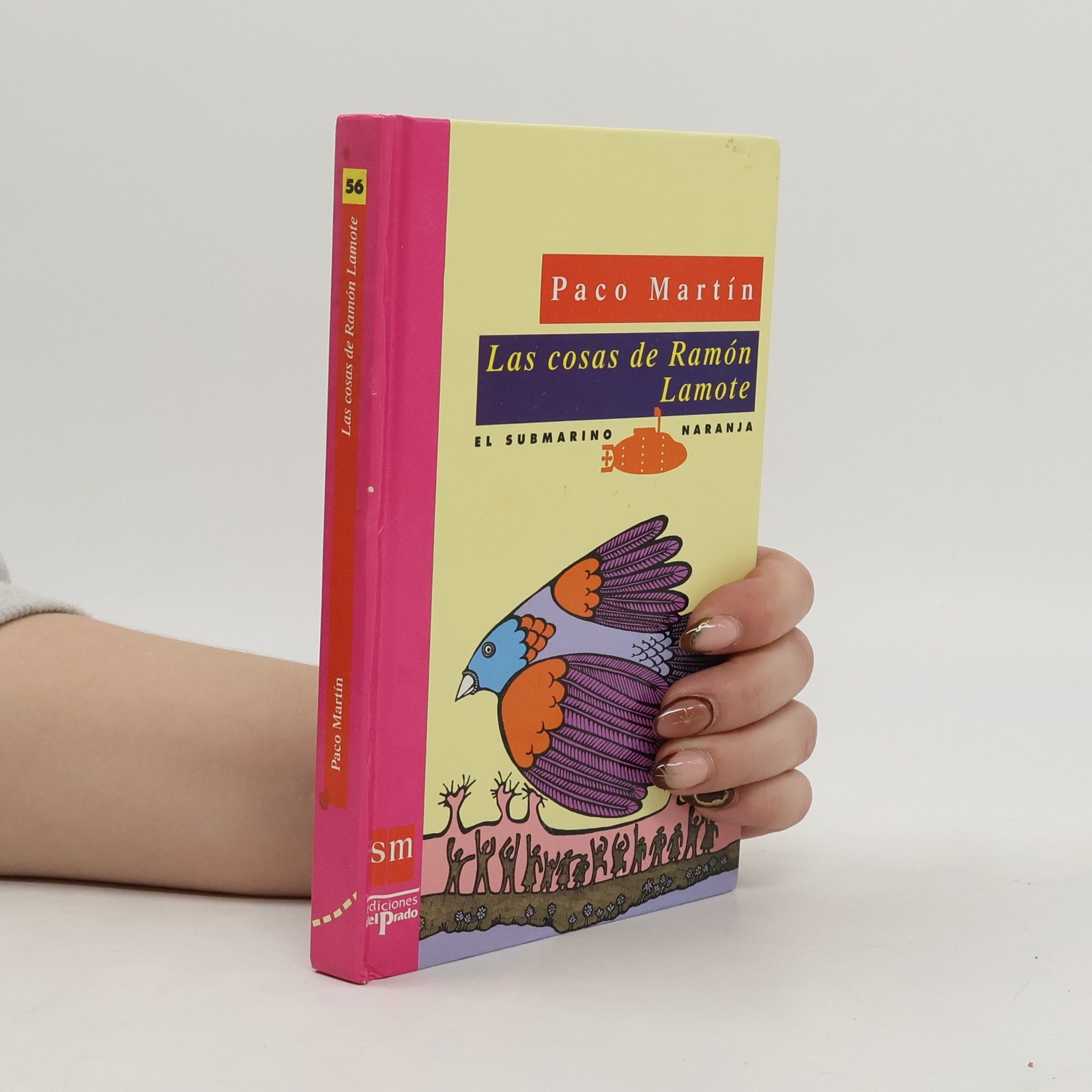 Paco Martín Las cosas de Ramón Lamote