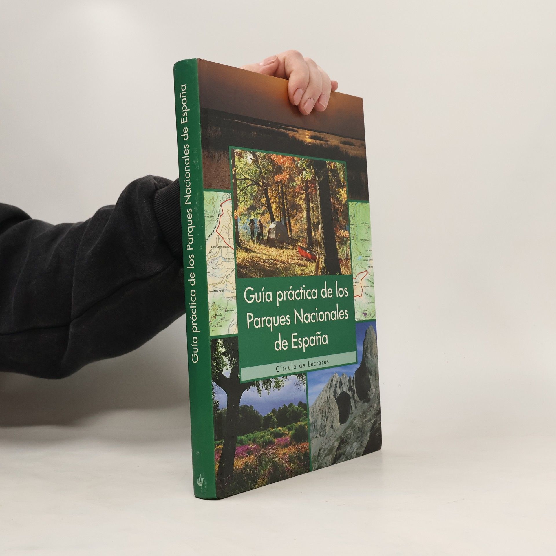 Autorenkollektiv Guía práctica de los Parques Nacionales de España