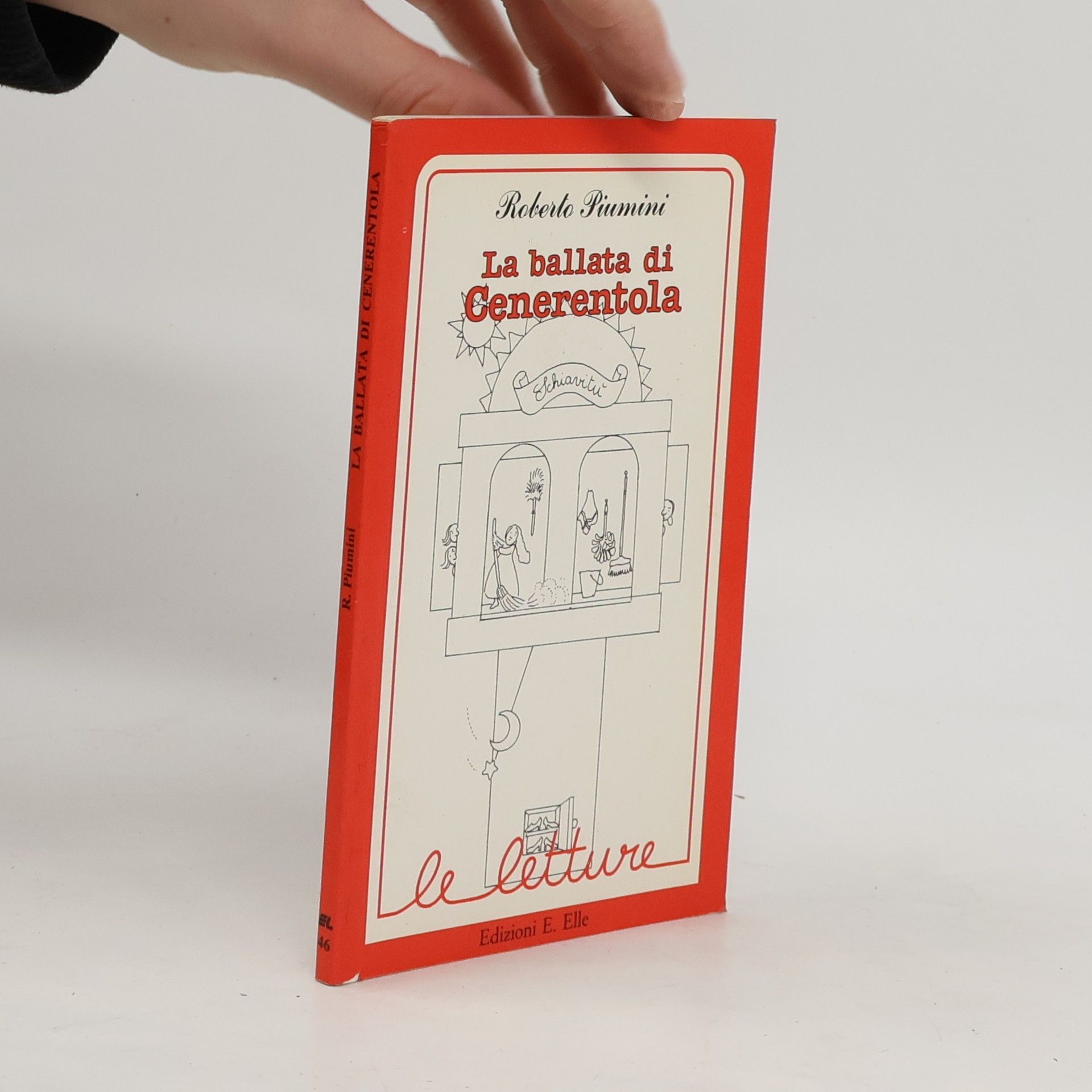 Roberto Piumini La ballata di Cenerentola