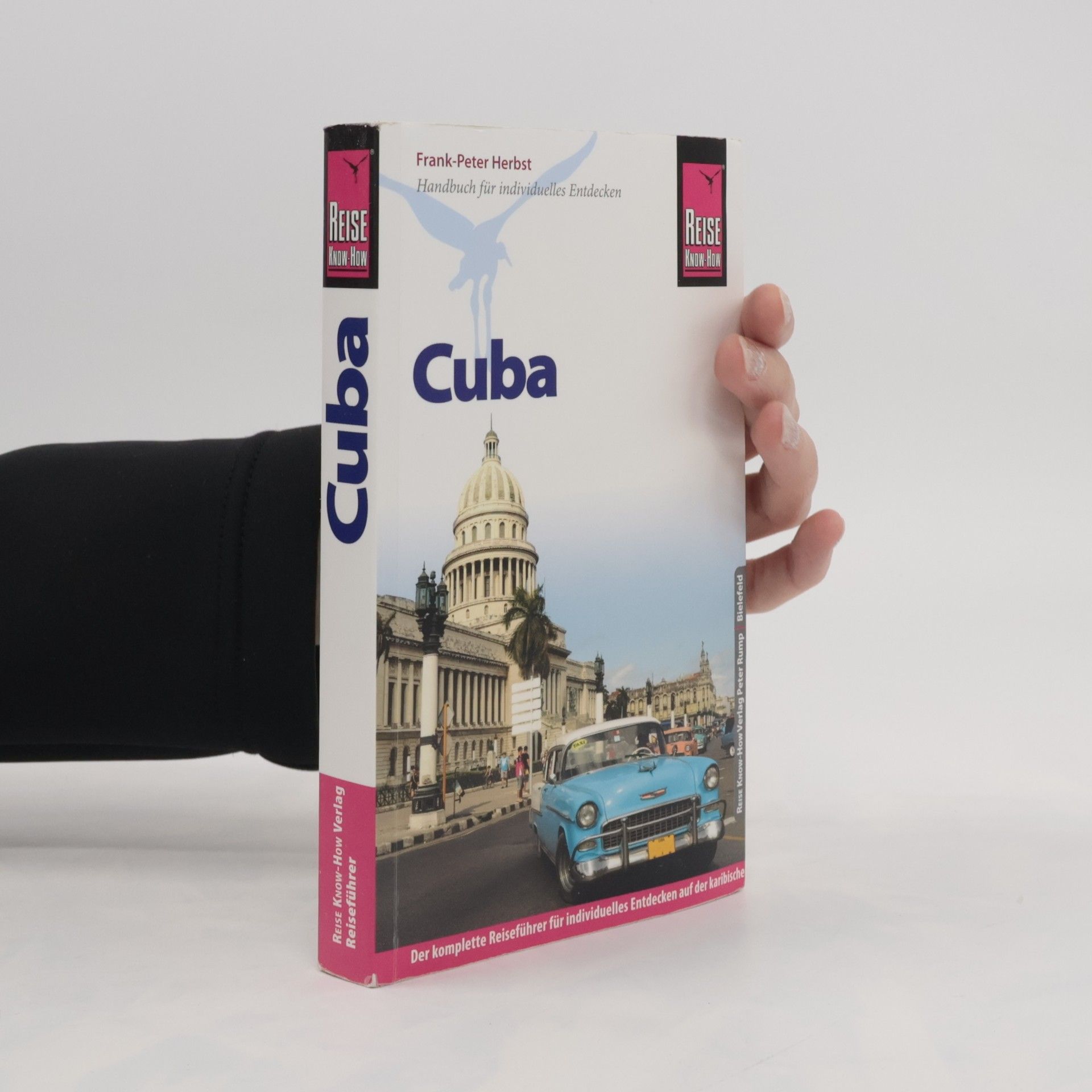 Frank-Peter Herbst Reise Know-How: Cuba