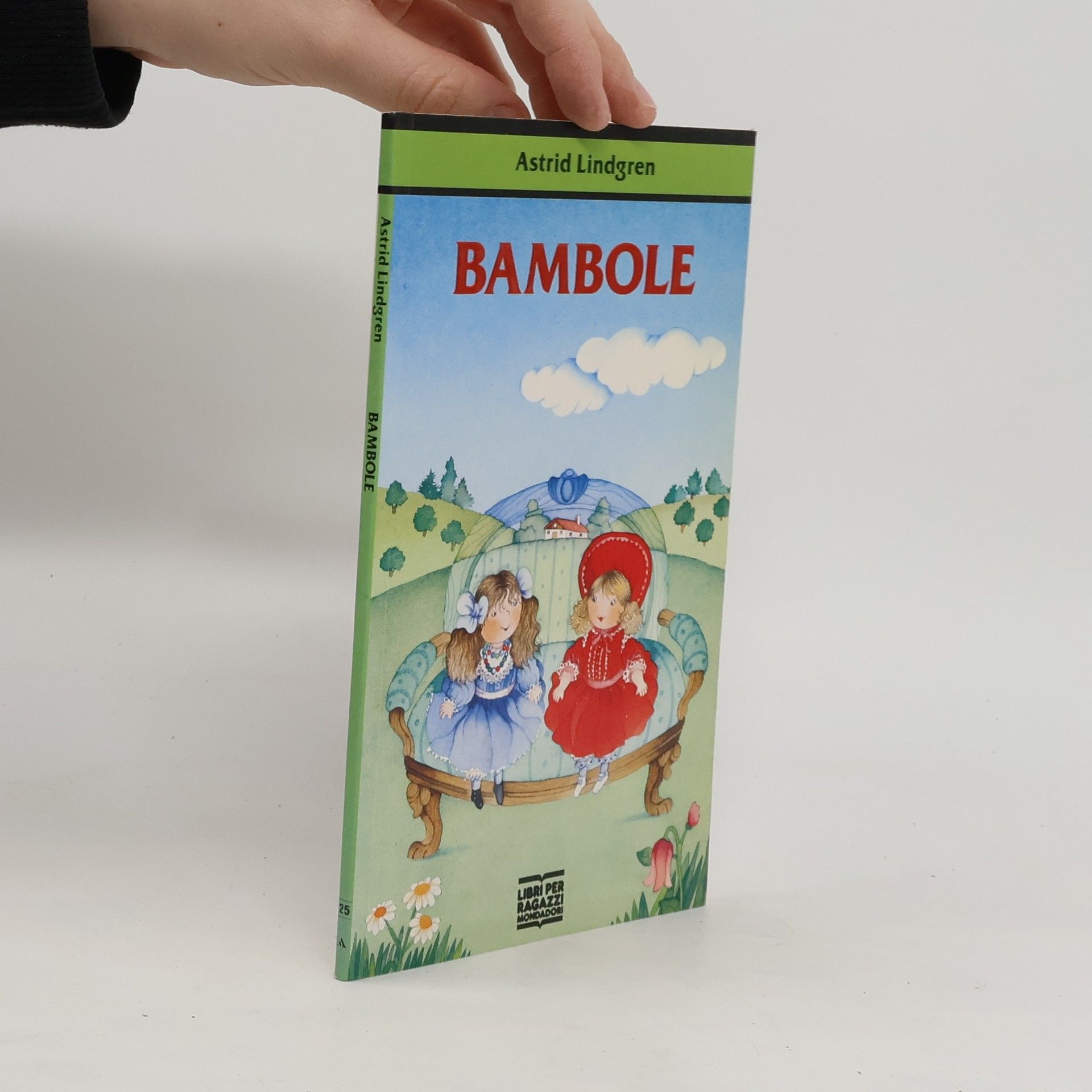 Astrid Lindgren Bambole