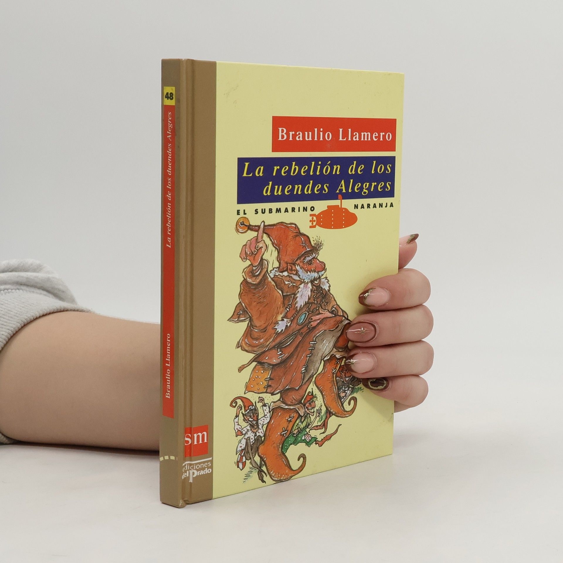 Braulio Llamero La rebelión de los duendes Alegres