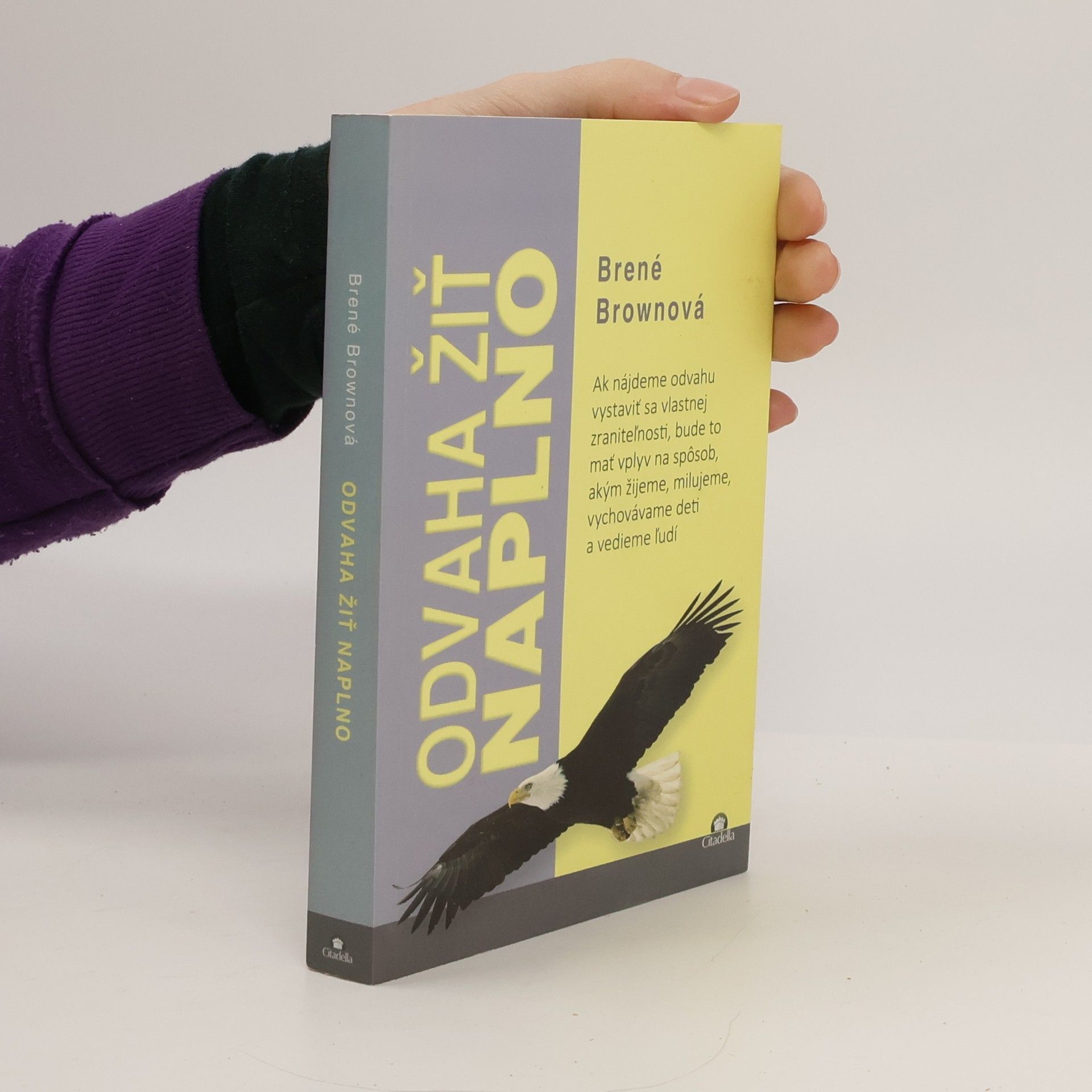 Brené Brownová Odvaha žiť naplno