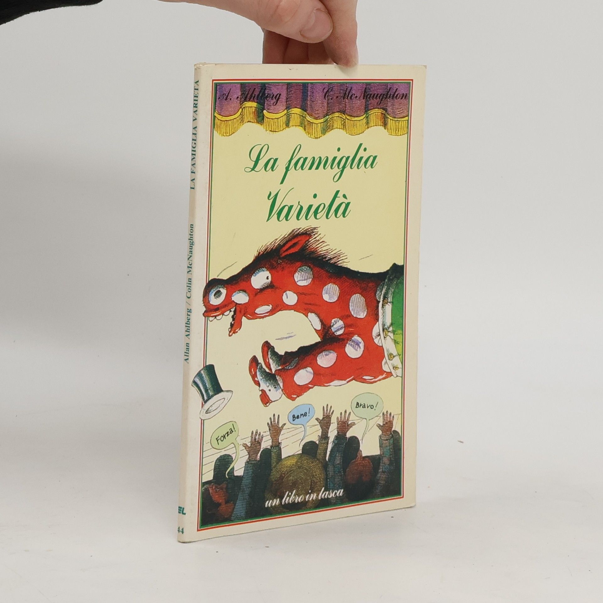 Janet Ahlberg La famiglia Varietà