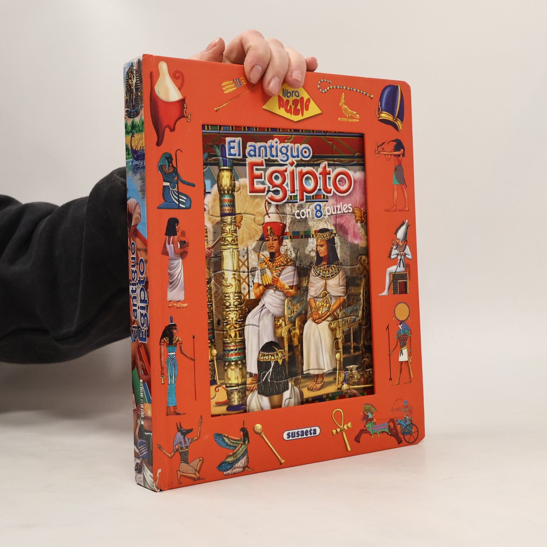 Equipo Susaeta El antiguo Egipto - Con 8 puzles