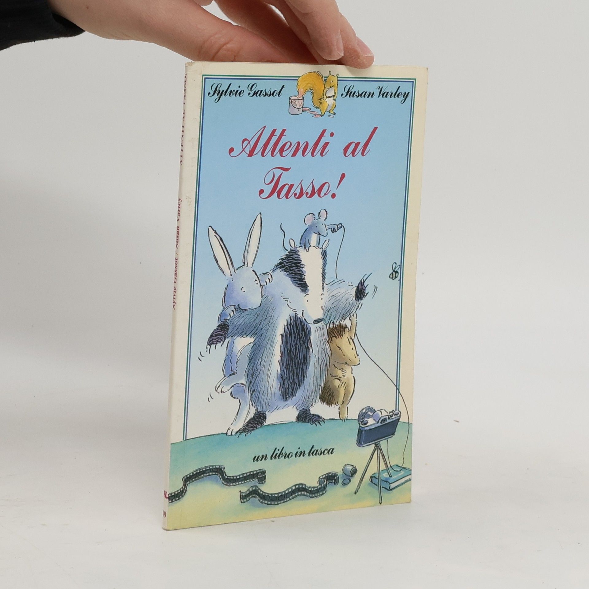 Sylvie Gassot Allenti al Tasso!