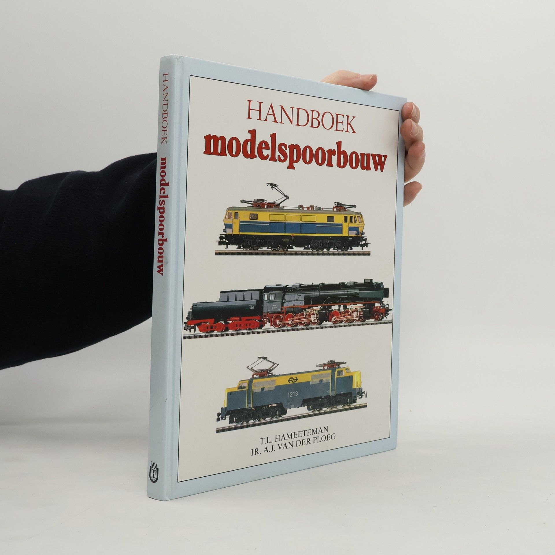 Teunis Leendert Hameeteman Handboek modelspoorbouw