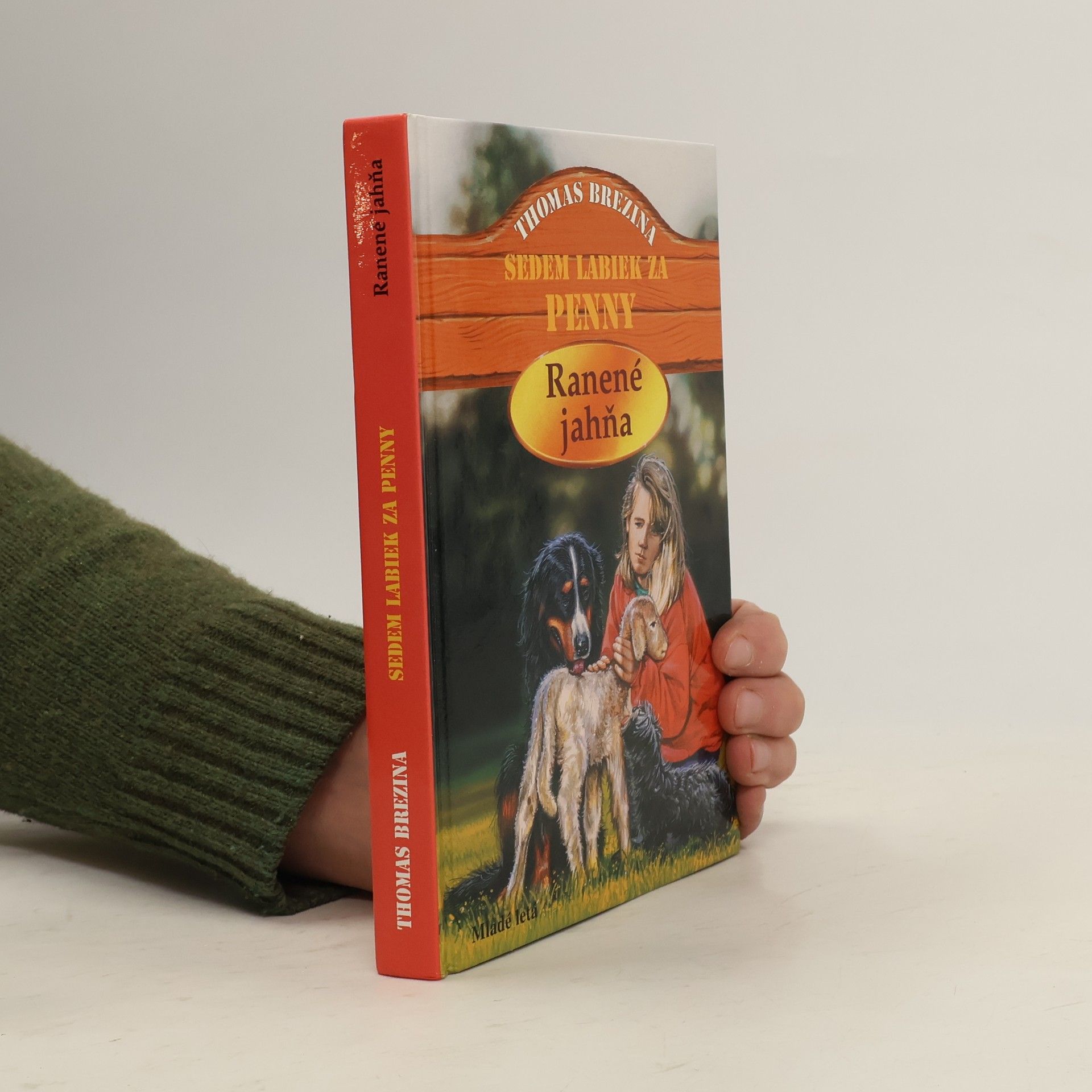 Thomas Brezina Ranené jahňa