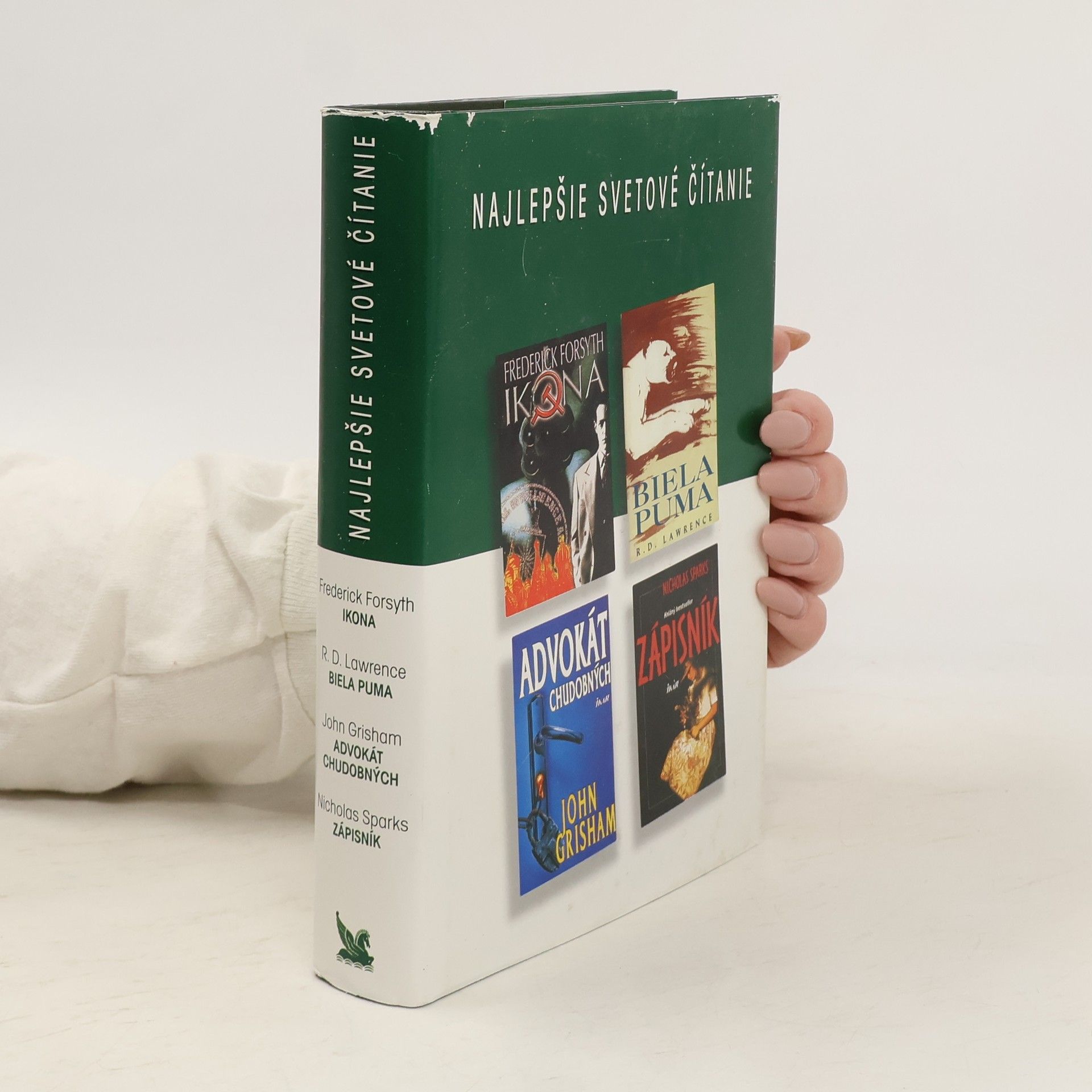 Frederick Forsyth Najlepšie svetové čitanie. Ikona. Biela puma. Advokát chudobných. Zápisník
