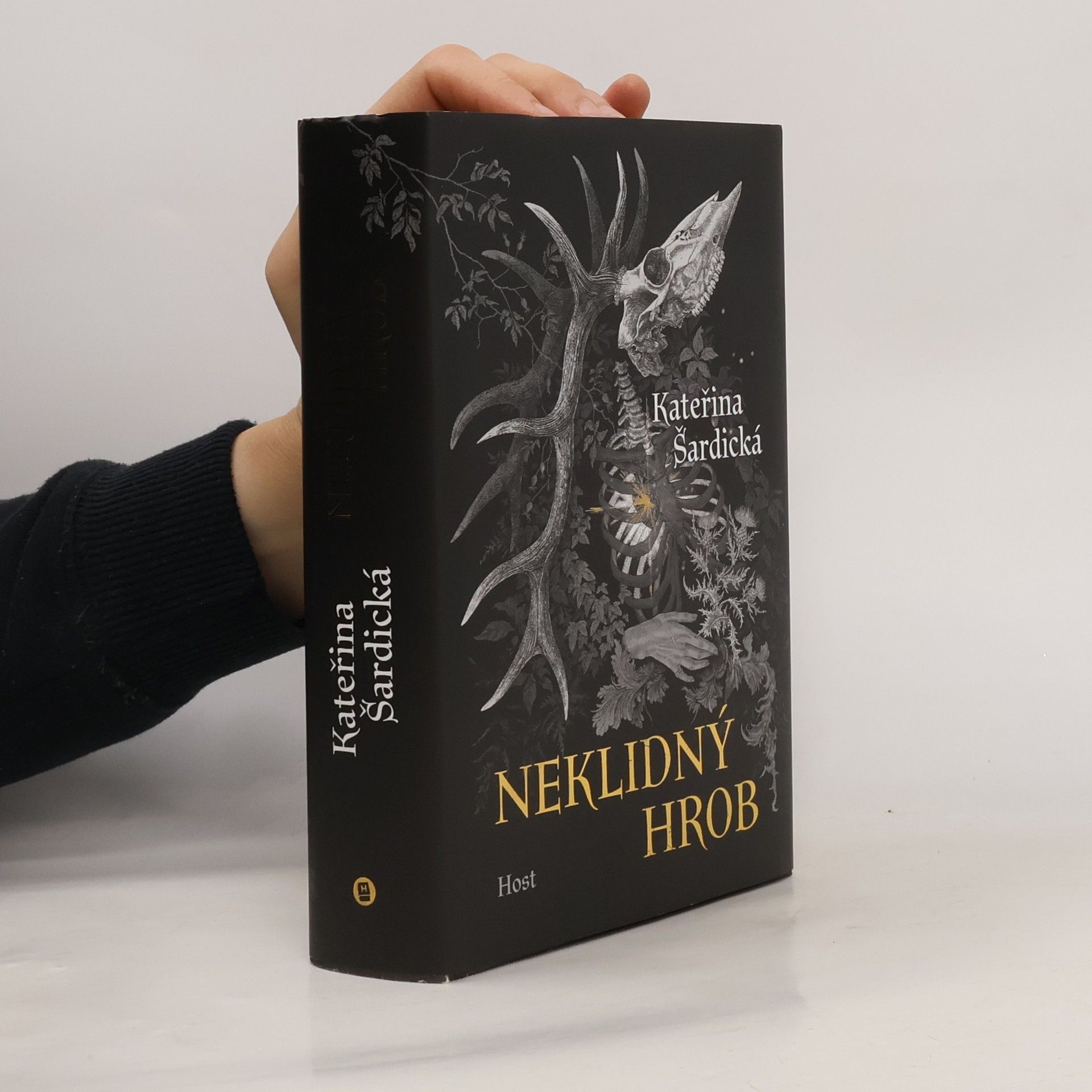 Kateřina Šardická Neklidný hrob