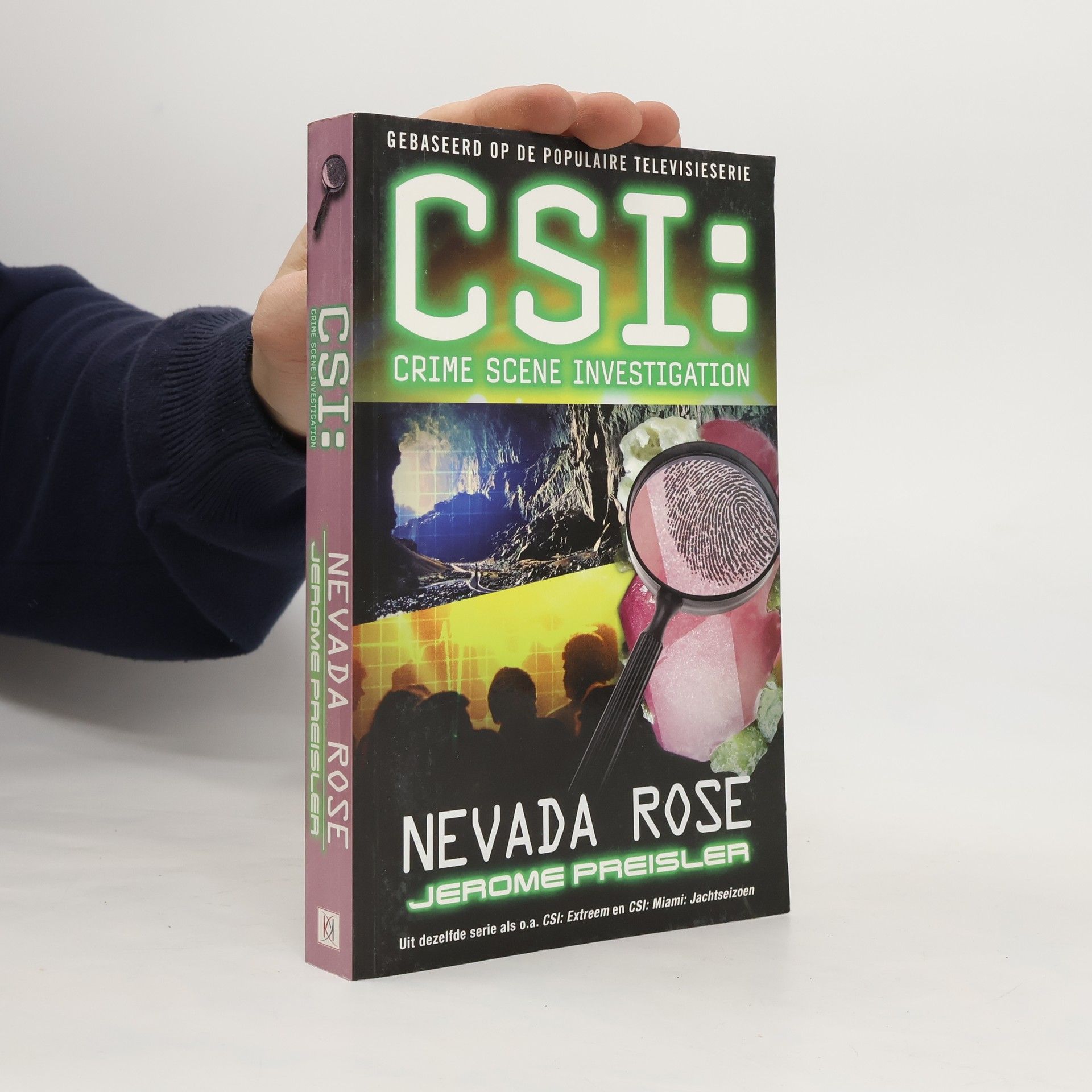 Jerome Preisler CSI: Crime Scene Investigation: Nevada Rose