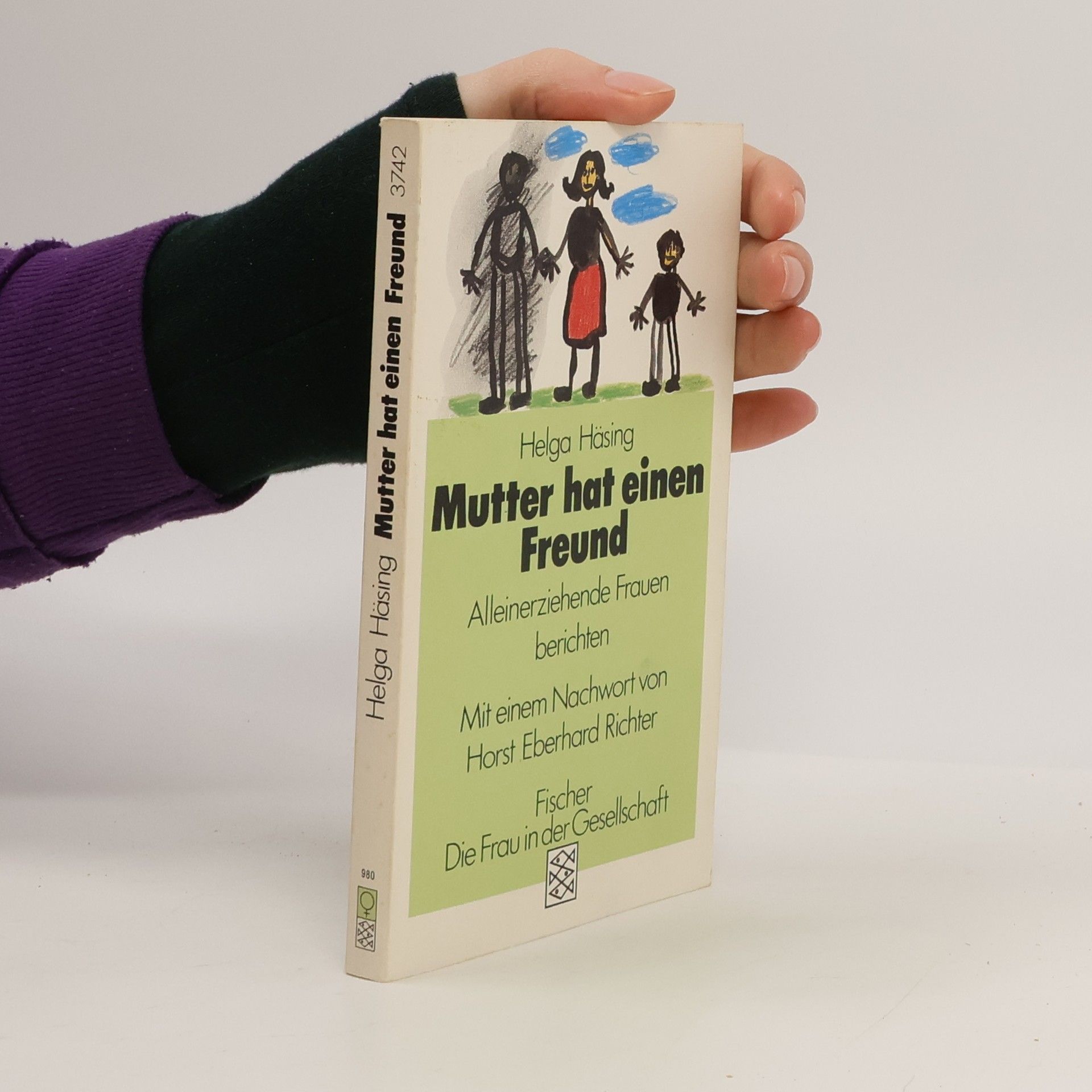 Helga Häsing Mutter hat einen Freund