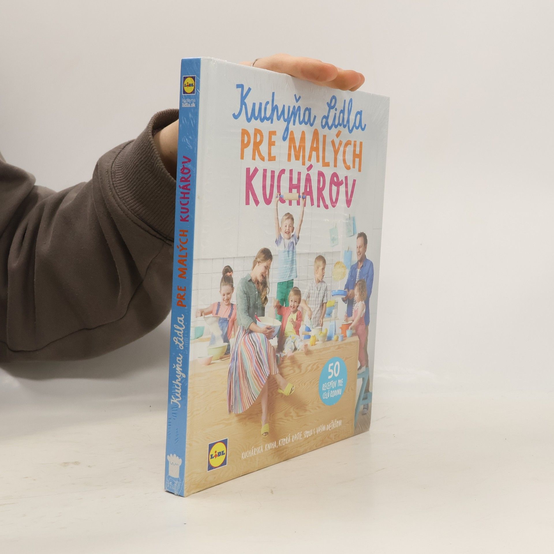 Autorenkollektiv Kuchyňa Lidla pre malých kuchárov