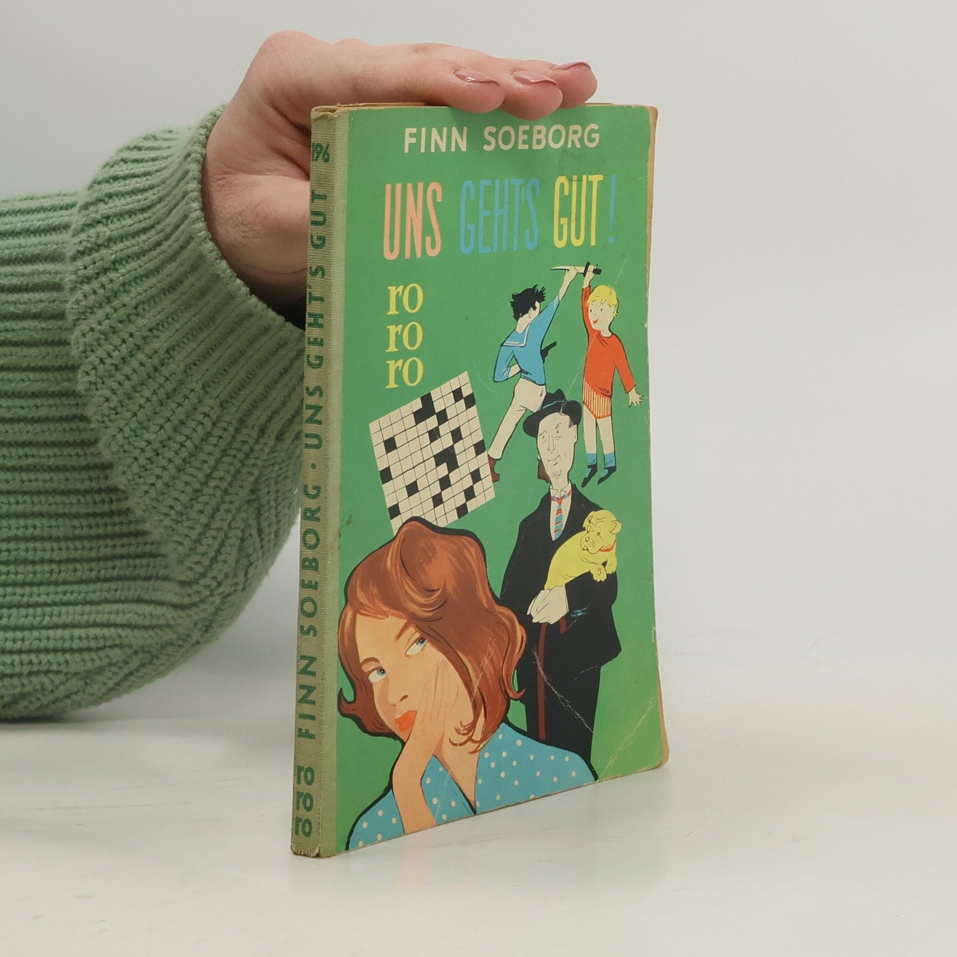 Finn Soeborg Uns gehts gut!