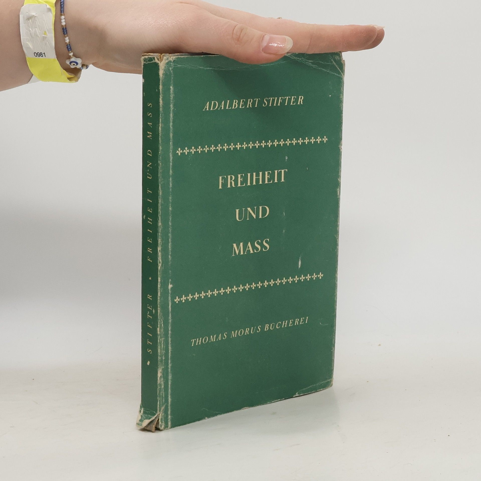 Adalbert Stifter Freiheit und Mass