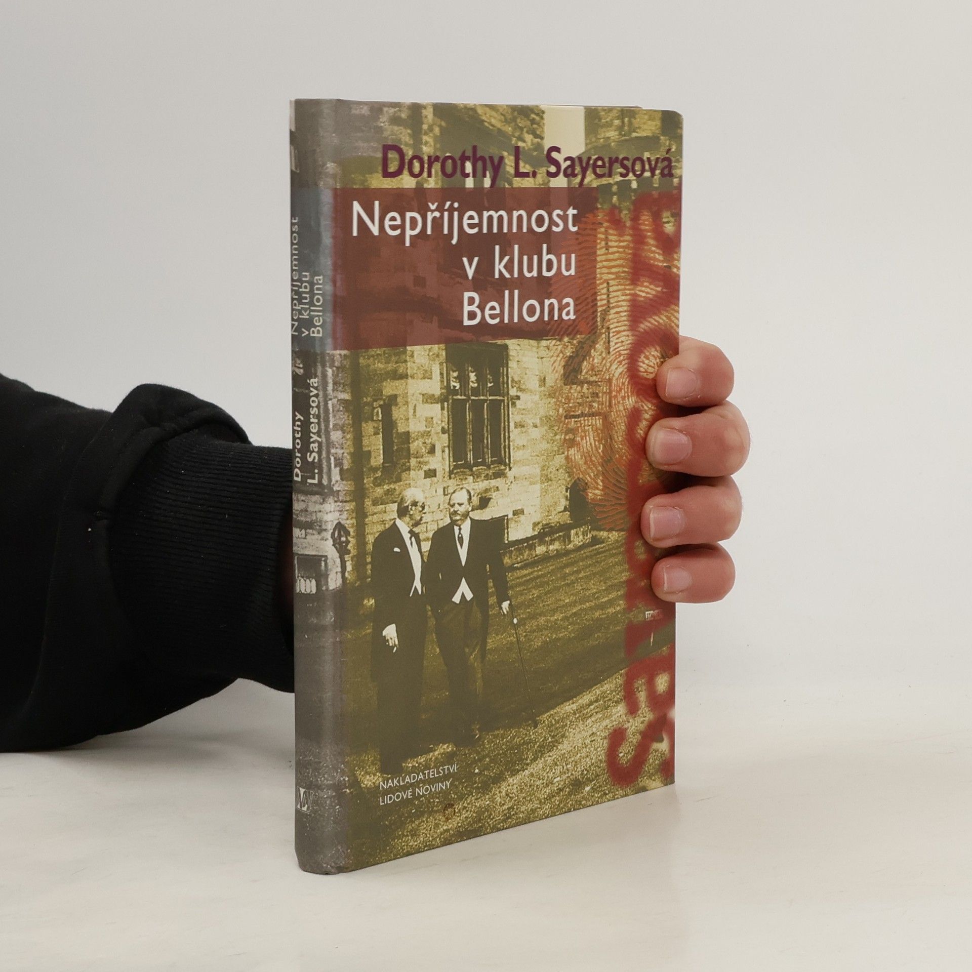 Dorothy L. Sayers Nepříjemnost v klubu Bellona