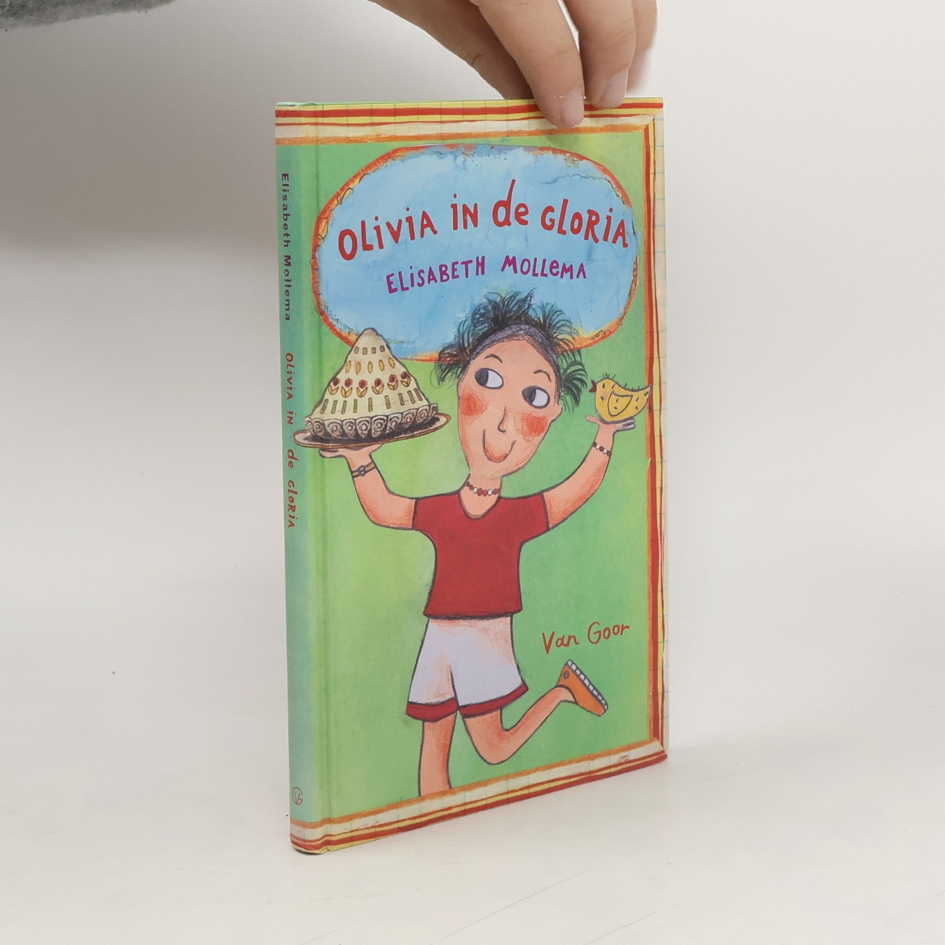 Elisabeth Trijntje Mollema Olivia in de gloria