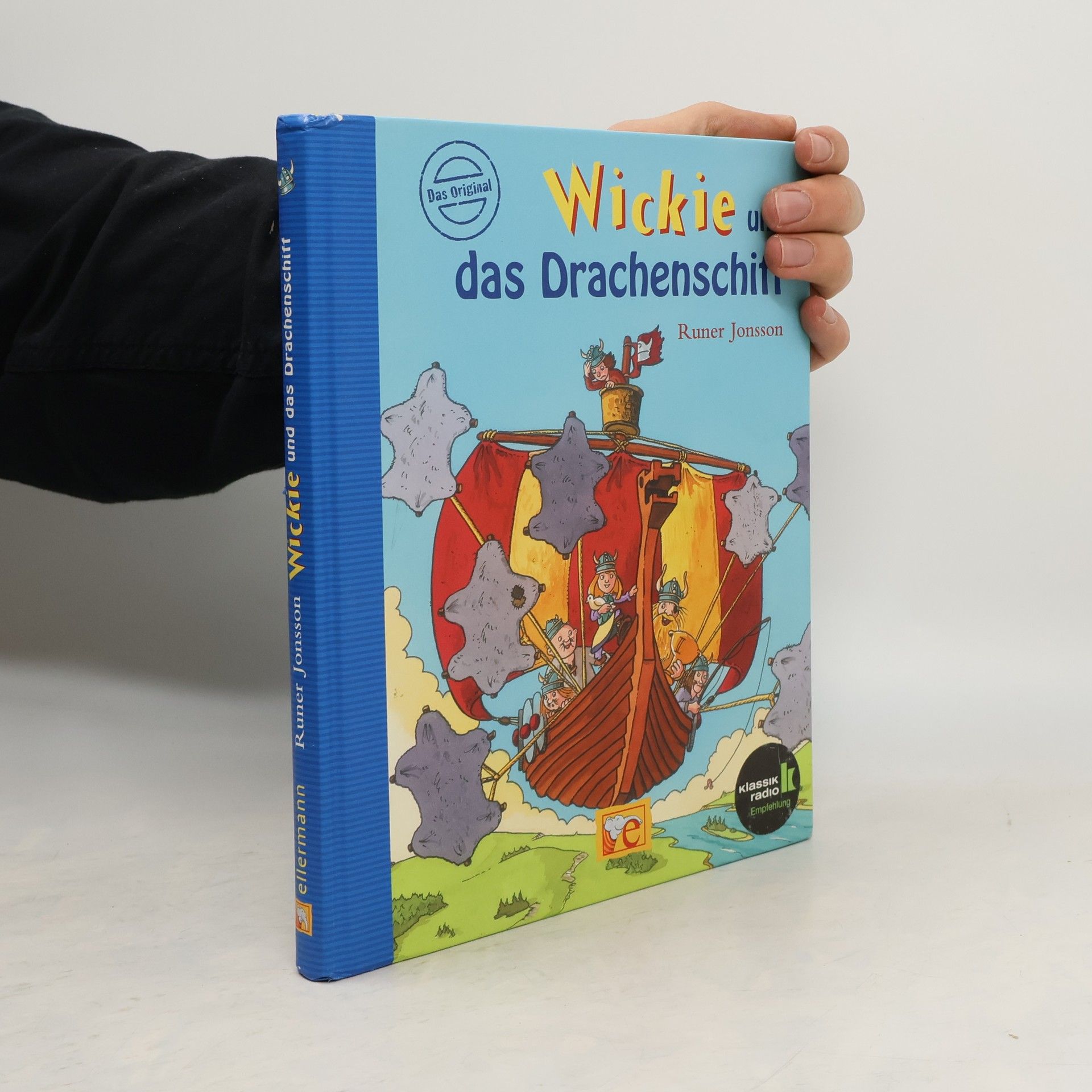 Runer Jonsson Wickie und das Drachenschiff