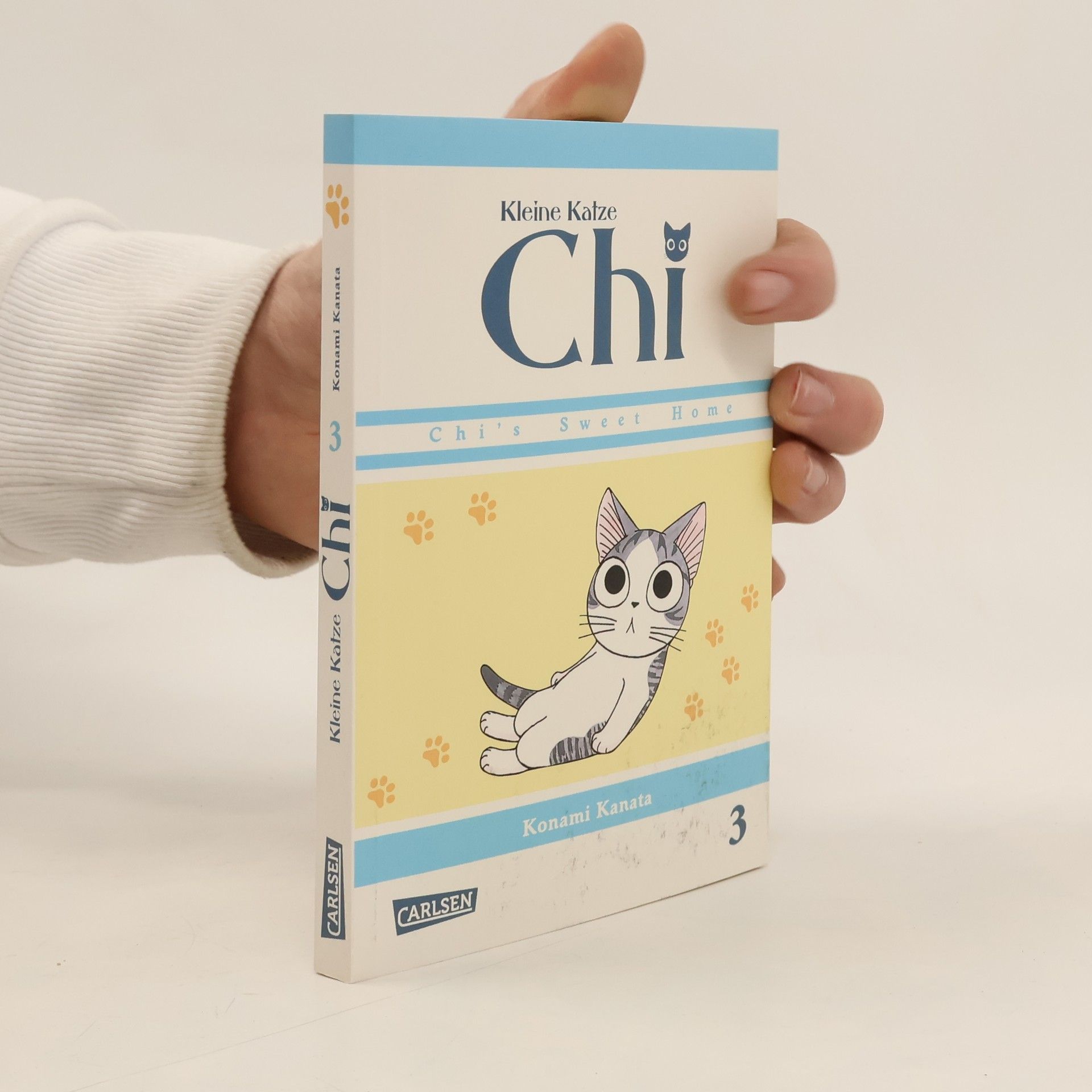 Konami Kanata Kleine Katze Chi 3