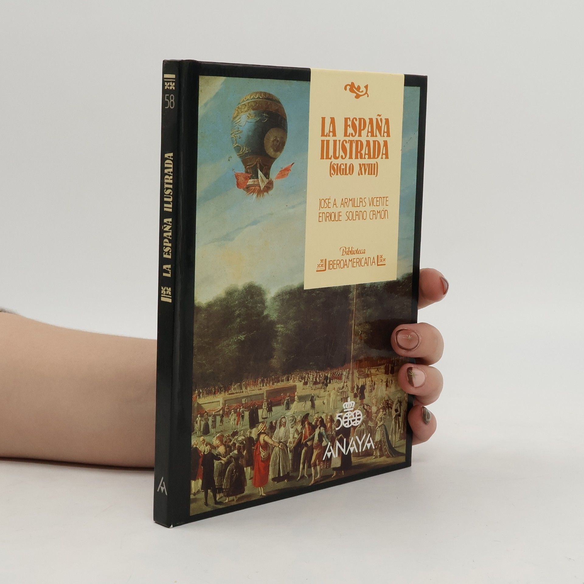 José A. Armillas Vicente La España ilustrada (siglo XVIII)