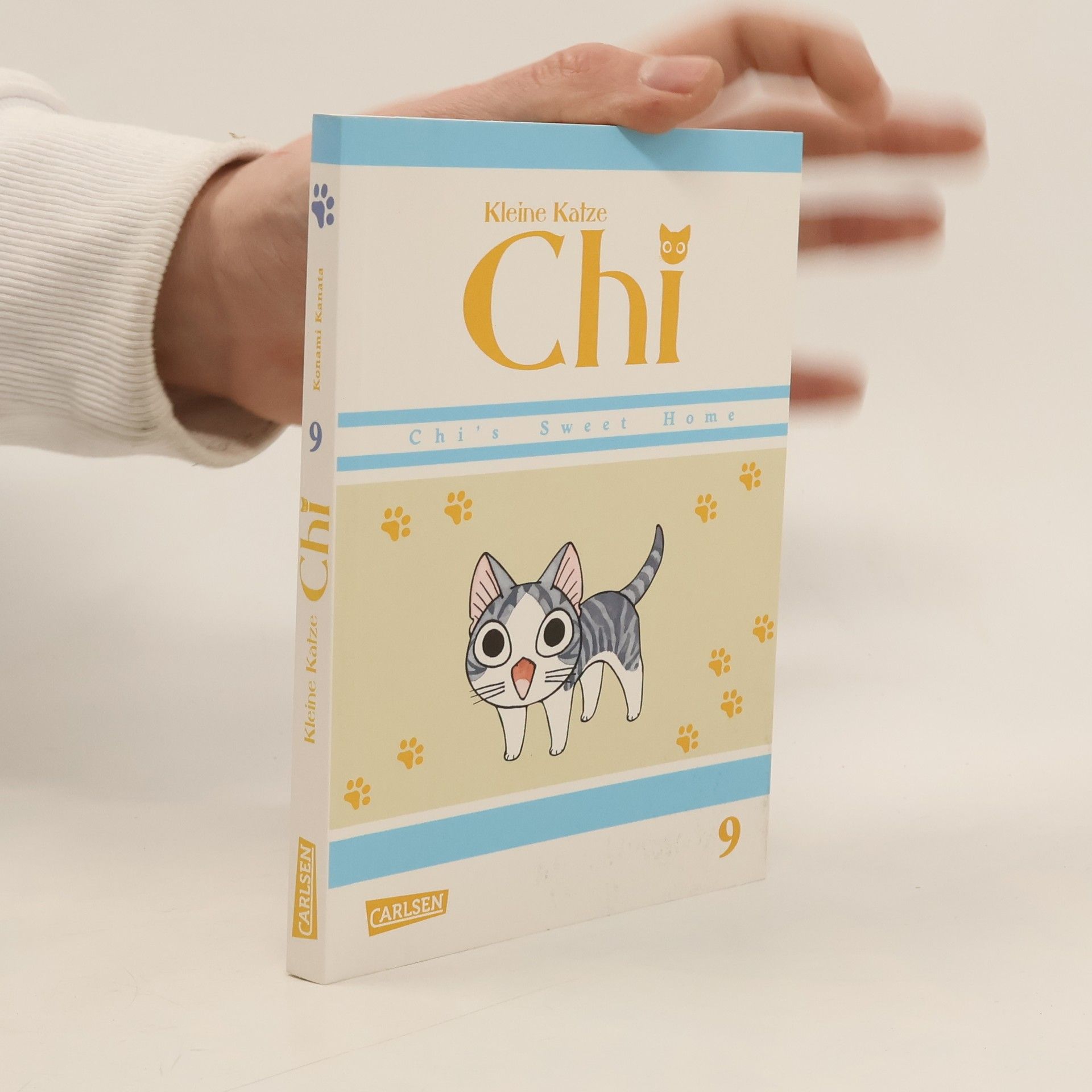 Konami Kanata Kleine Katze Chi 9