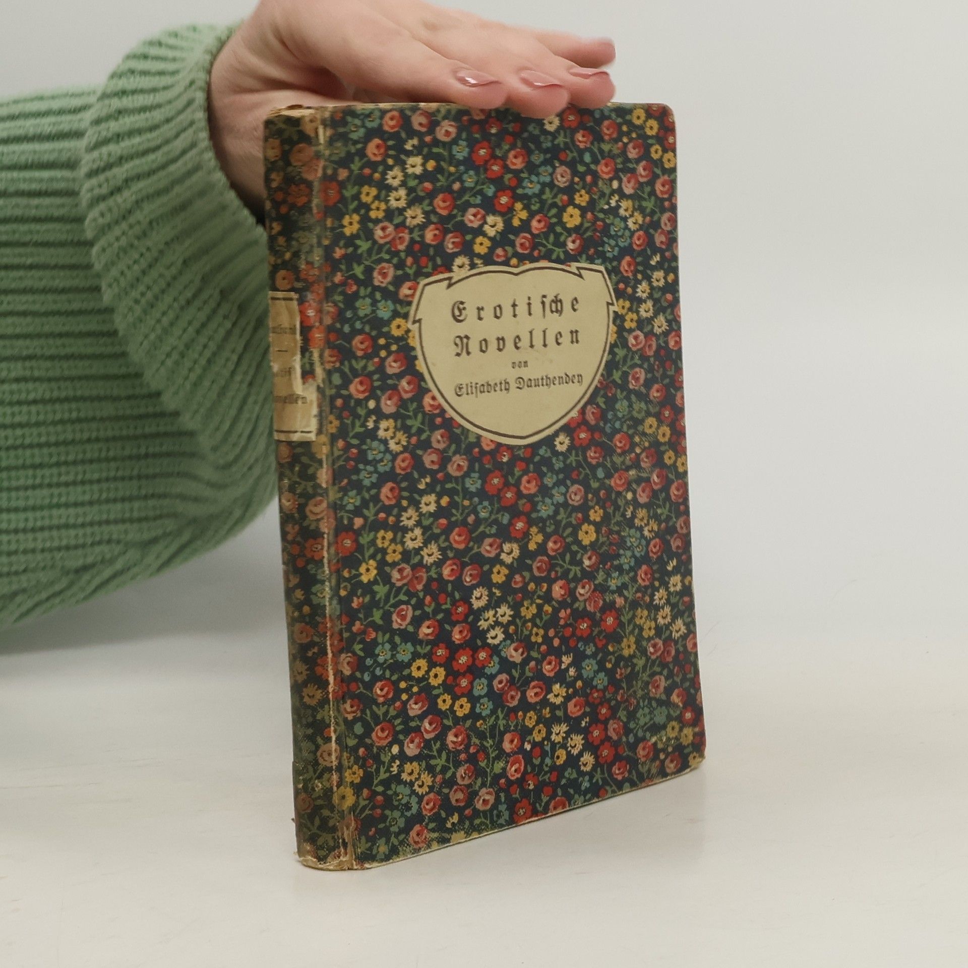 Elisabeth Dauthenden Erotische Novellen