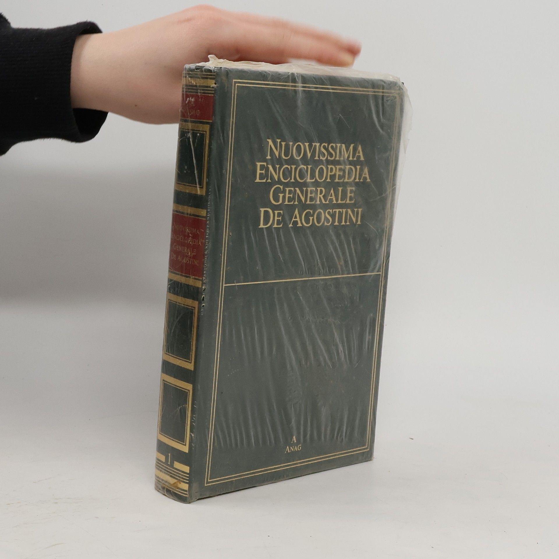 AA.VV. Nuovissima enciclopedia generale De Agostini 1. A-Anag