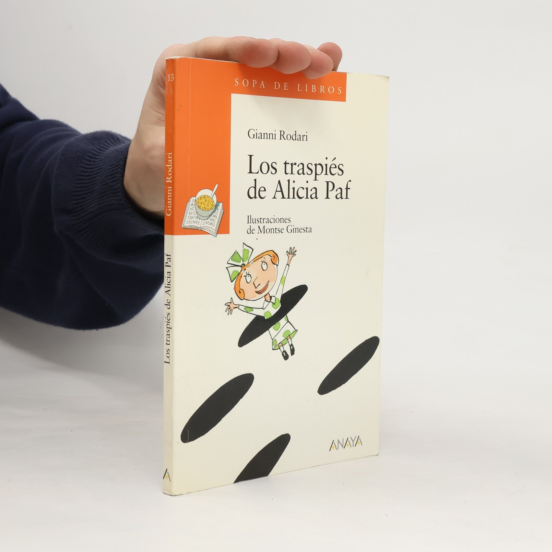 Gianni Rodari Los traspiés de Alicia Paf