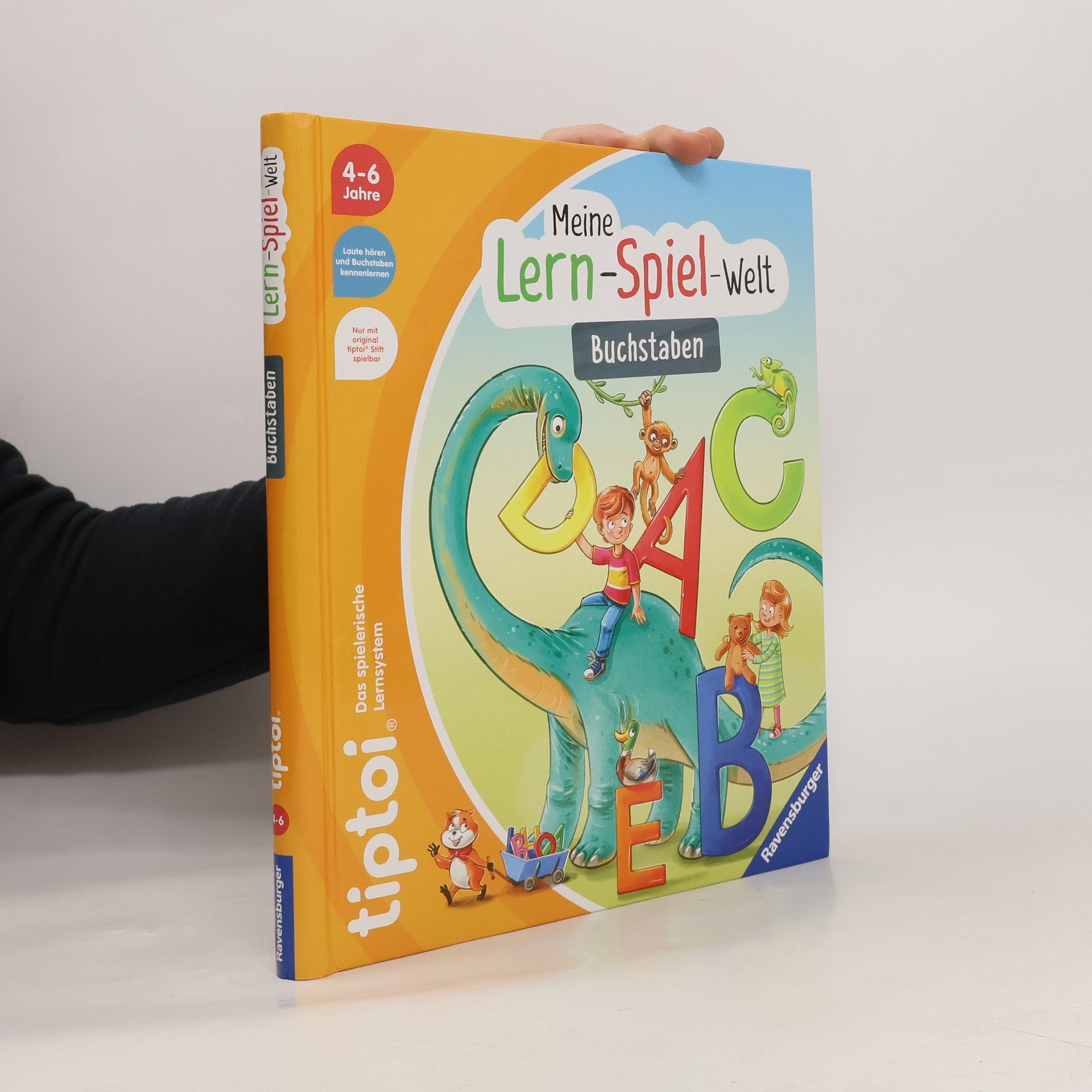 Annette Neubauer Meine Lern-Spiel-Welt - Buchstaben