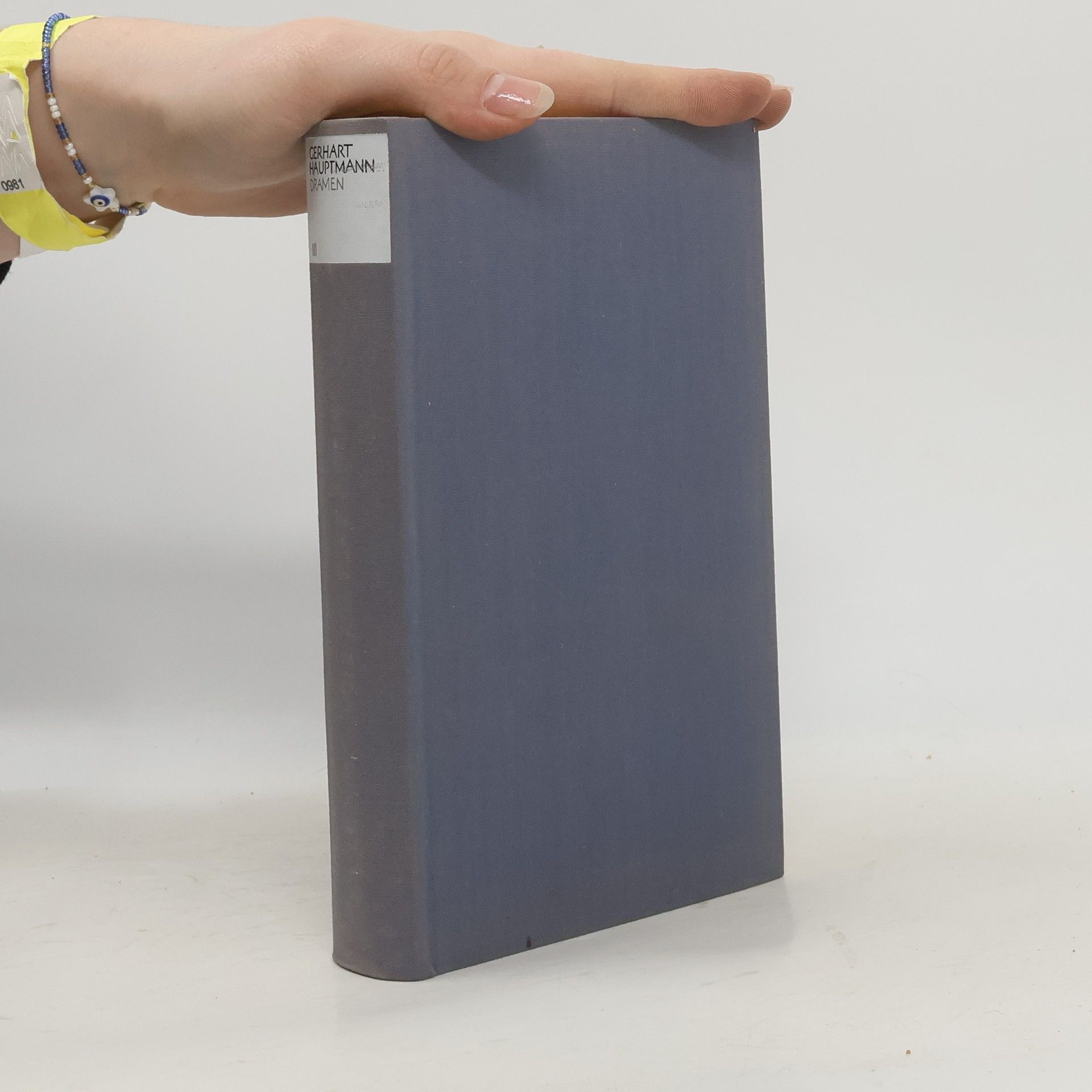 Gerhart Hauptmann Dramen III