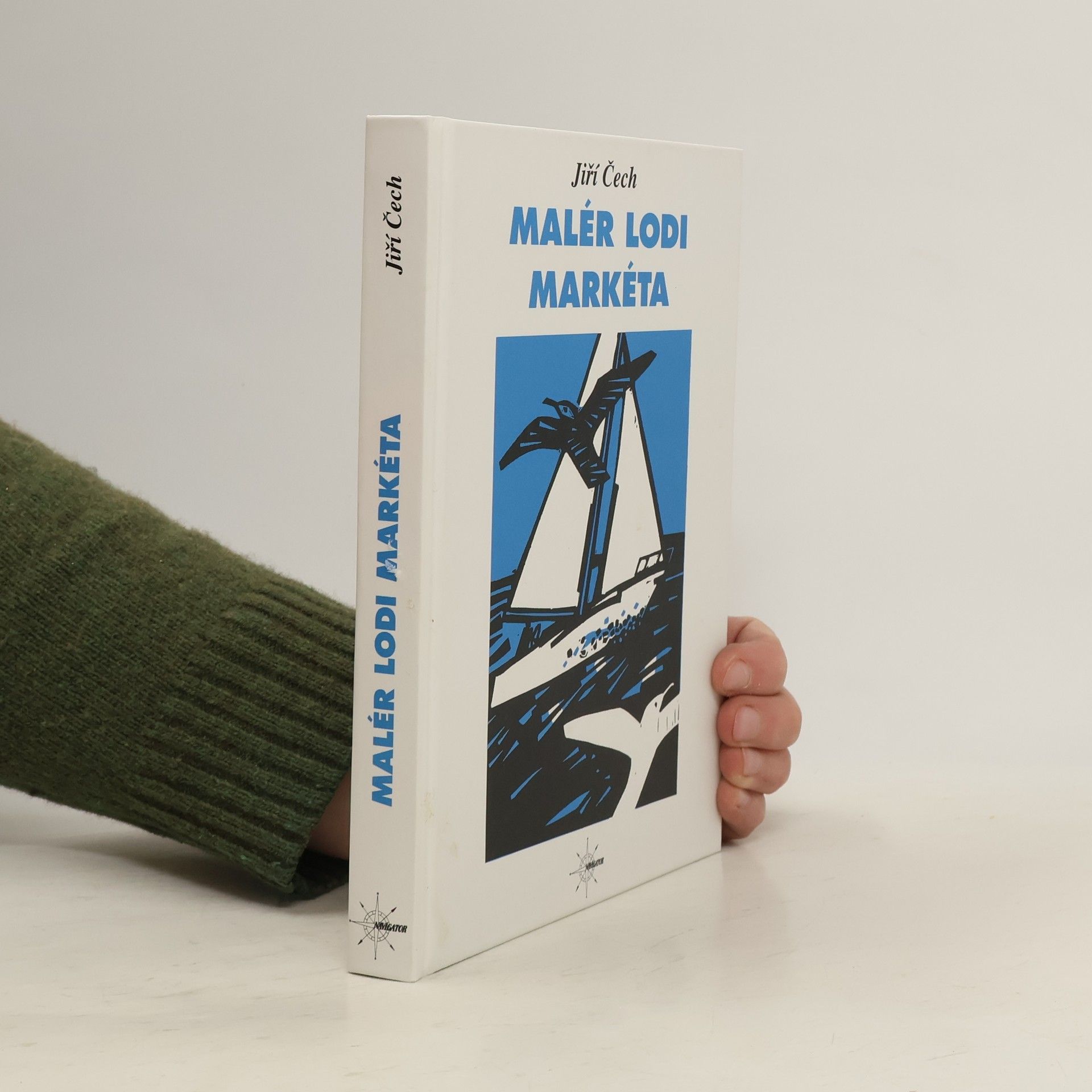 Jiří Čech Malér lodi Markéta