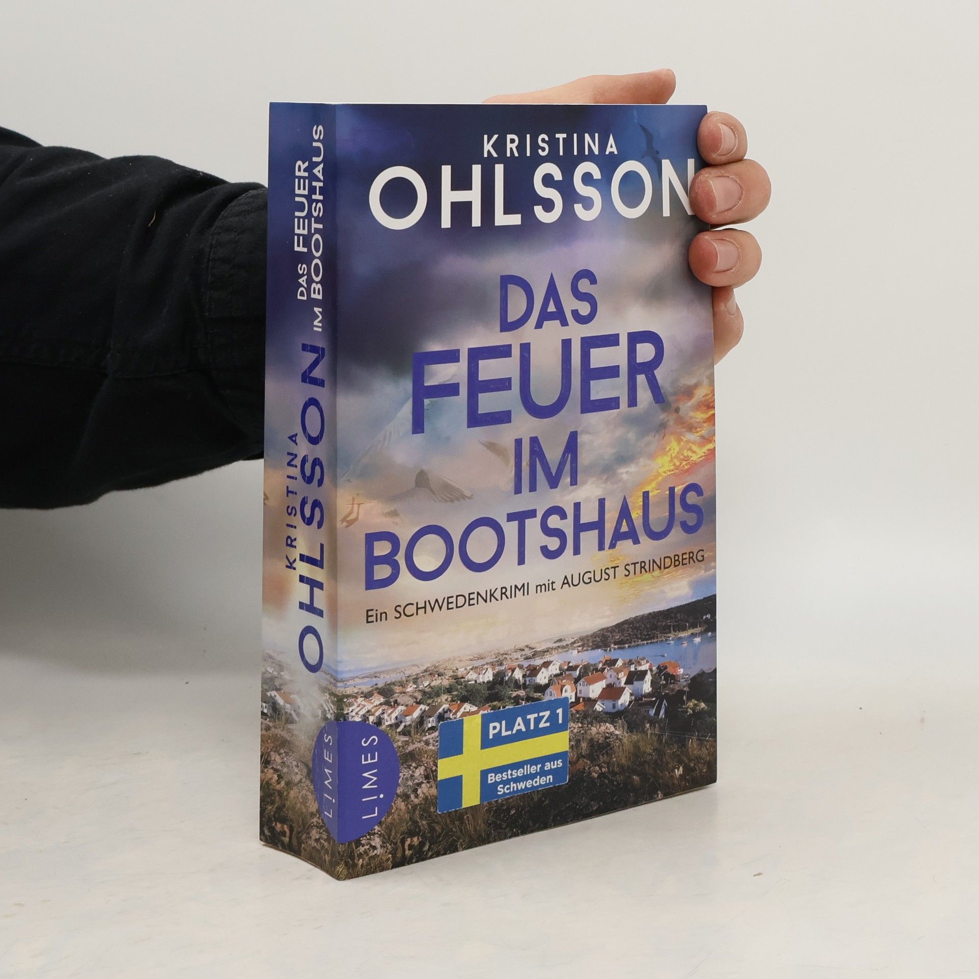 Das Feuer im Bootshaus